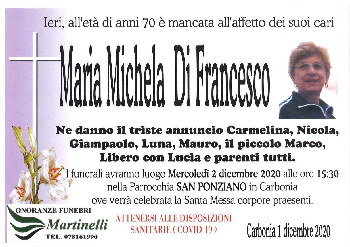 Maria Michela Di Francesco