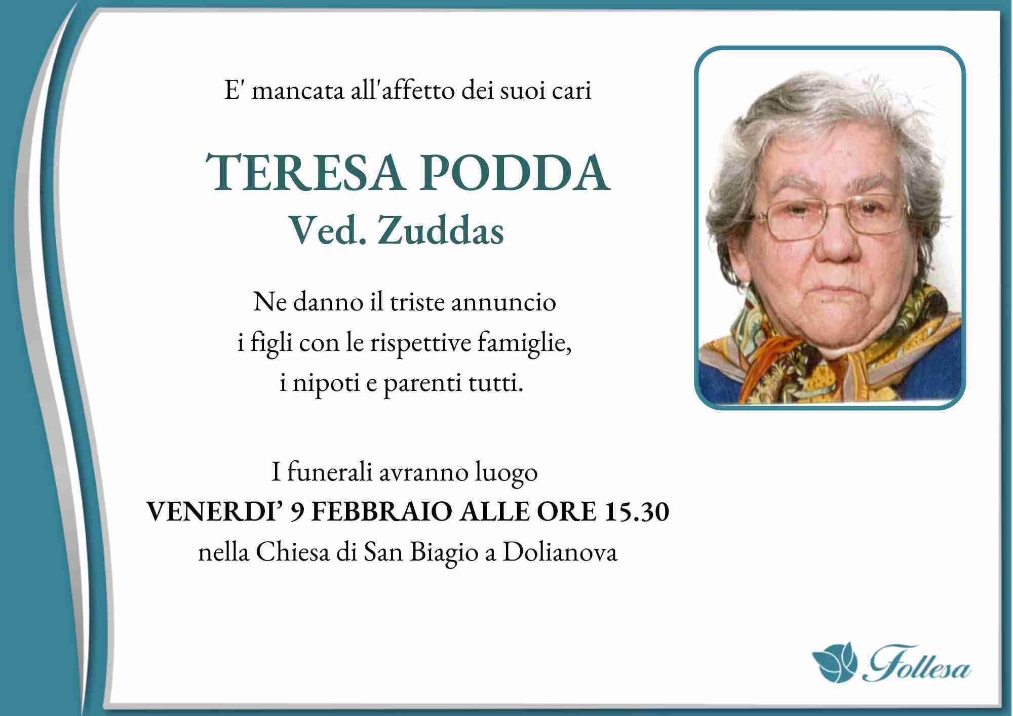 Teresa Podda