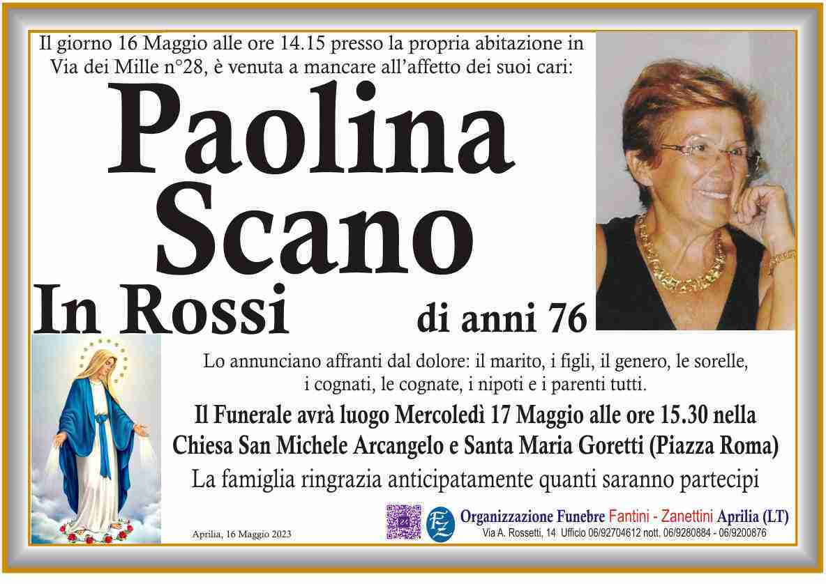 Paolina Scano