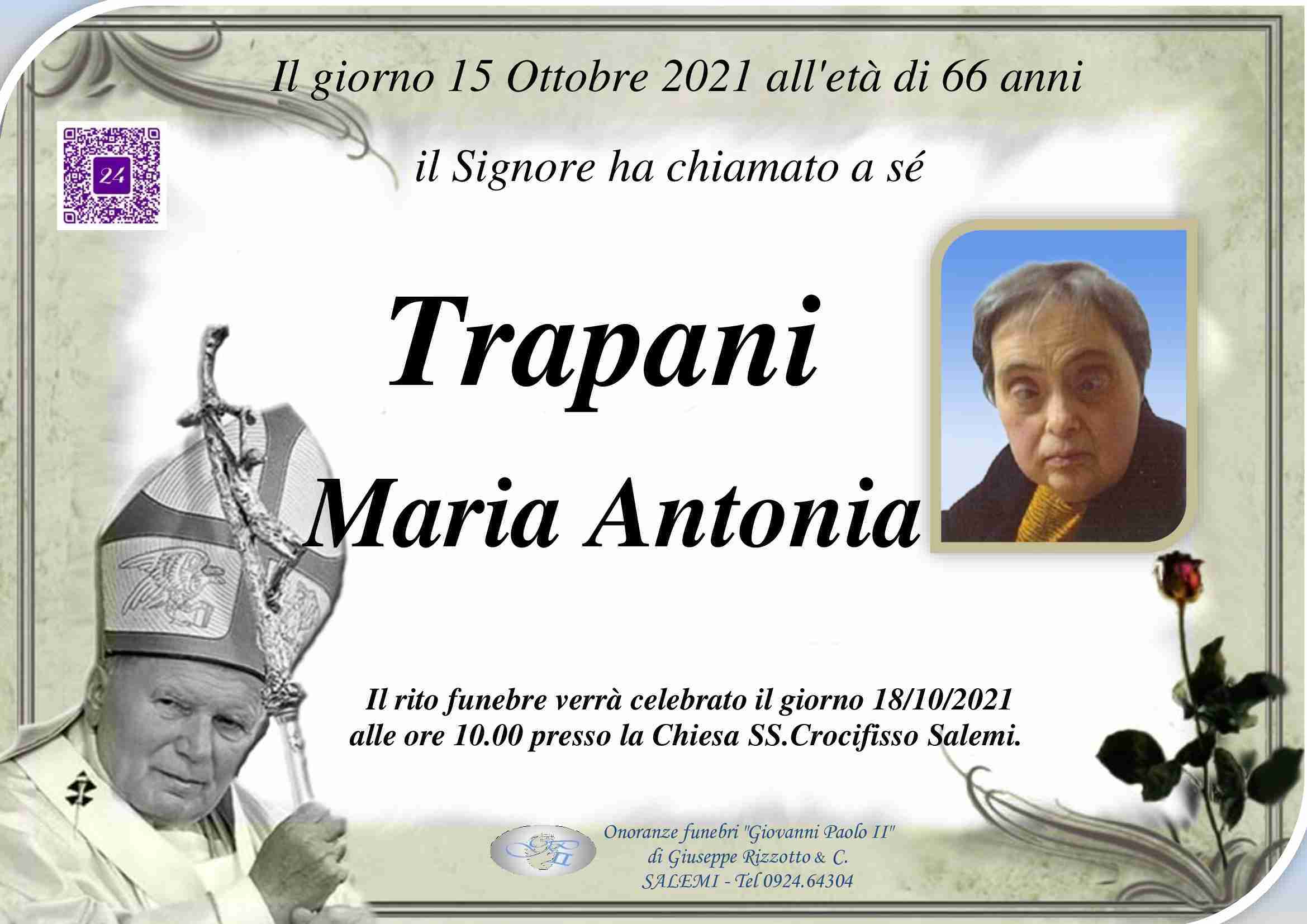 Maria Antonia Trapani
