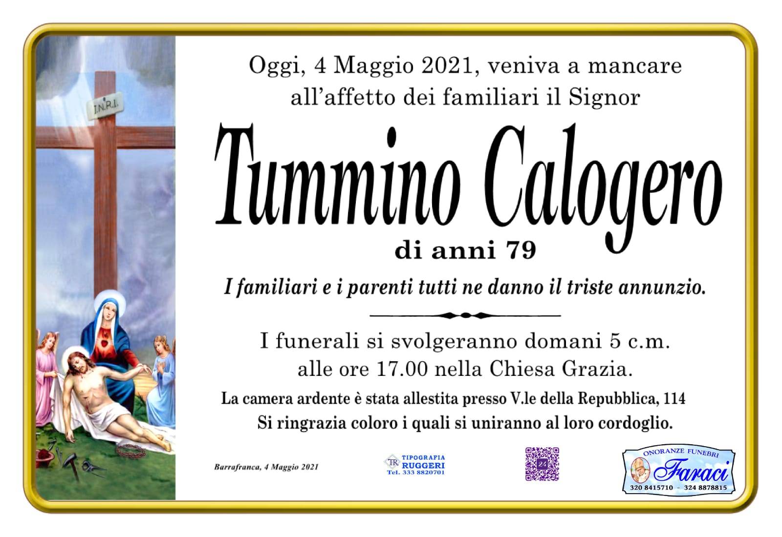 Calogero Tummino