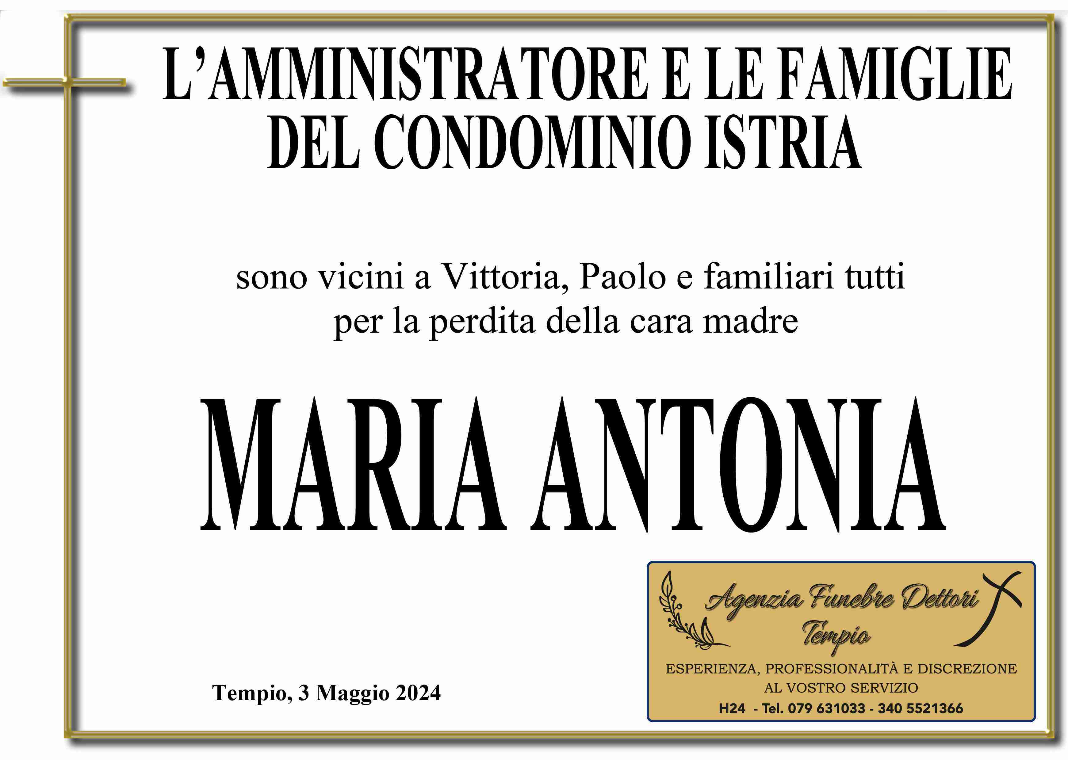 Maria Antonia Masia