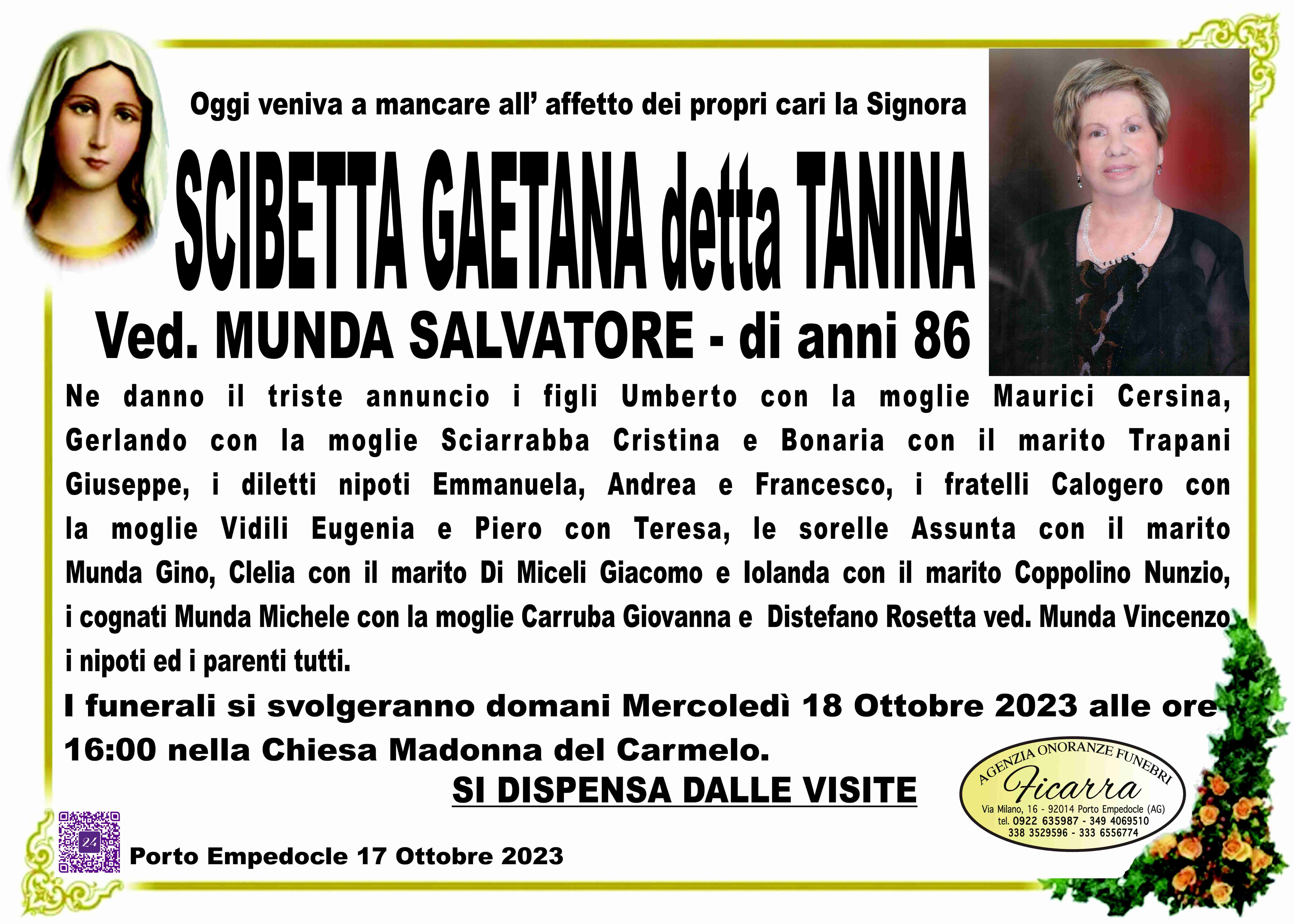 Gaetana Scibetta