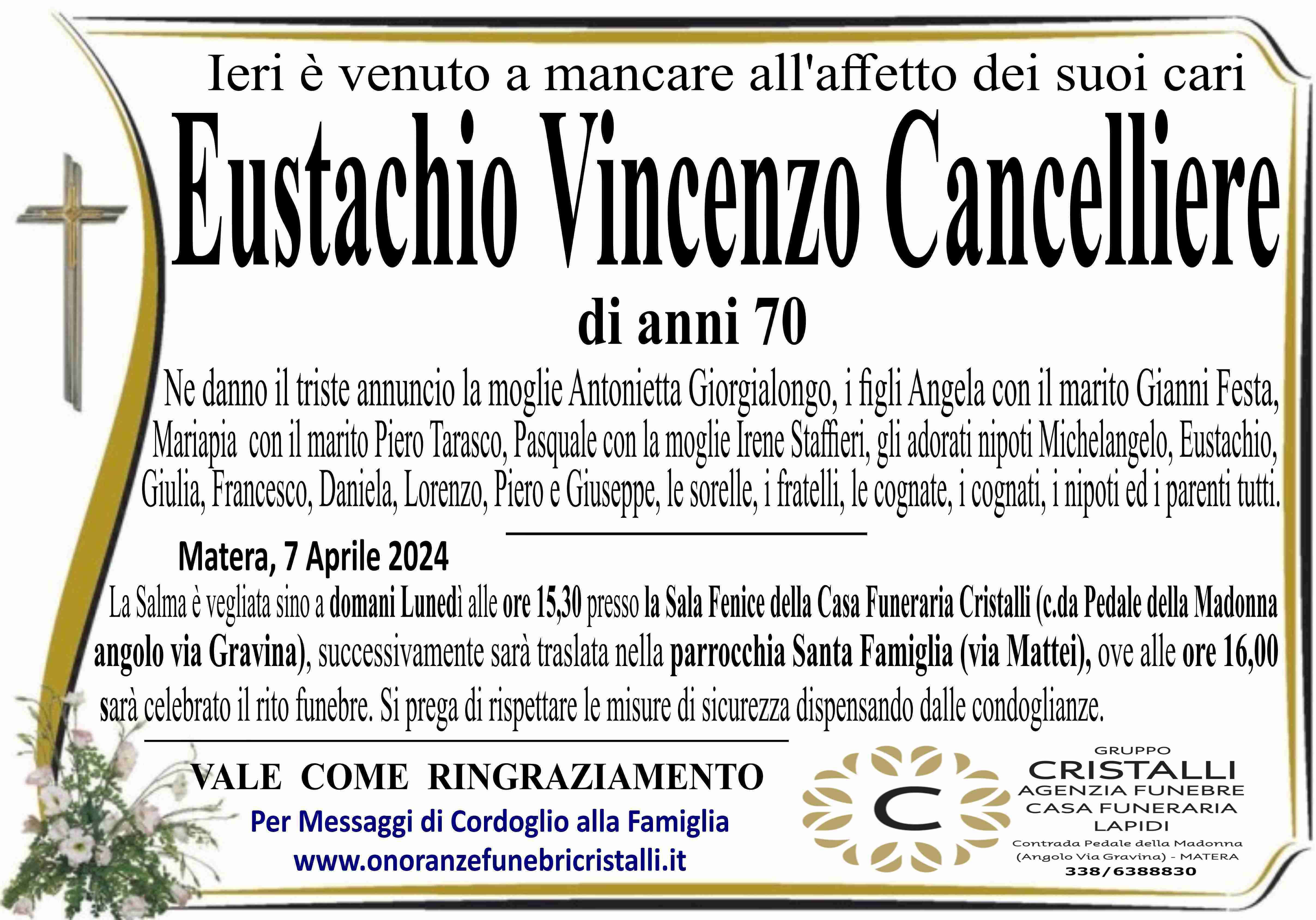 Eustachio Vincenzo Cancelliere