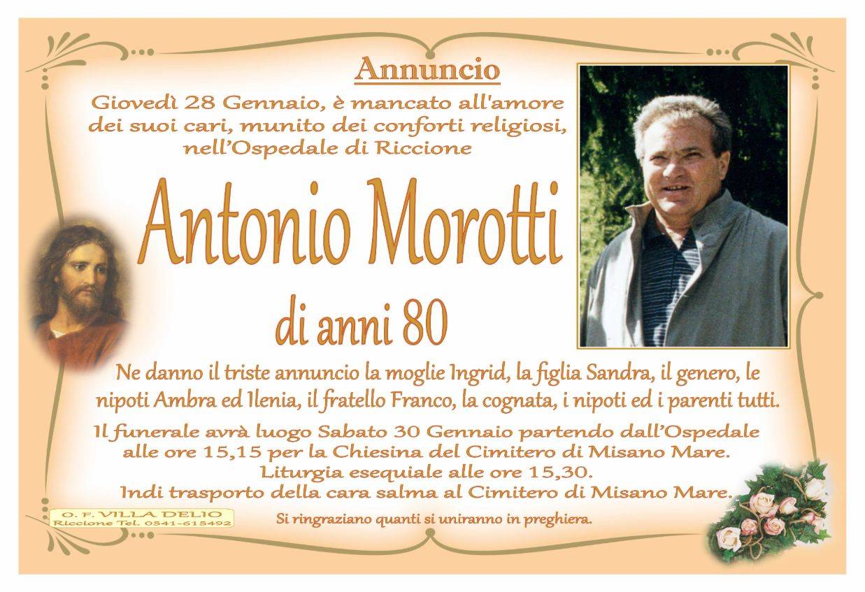 Antonio Morotti