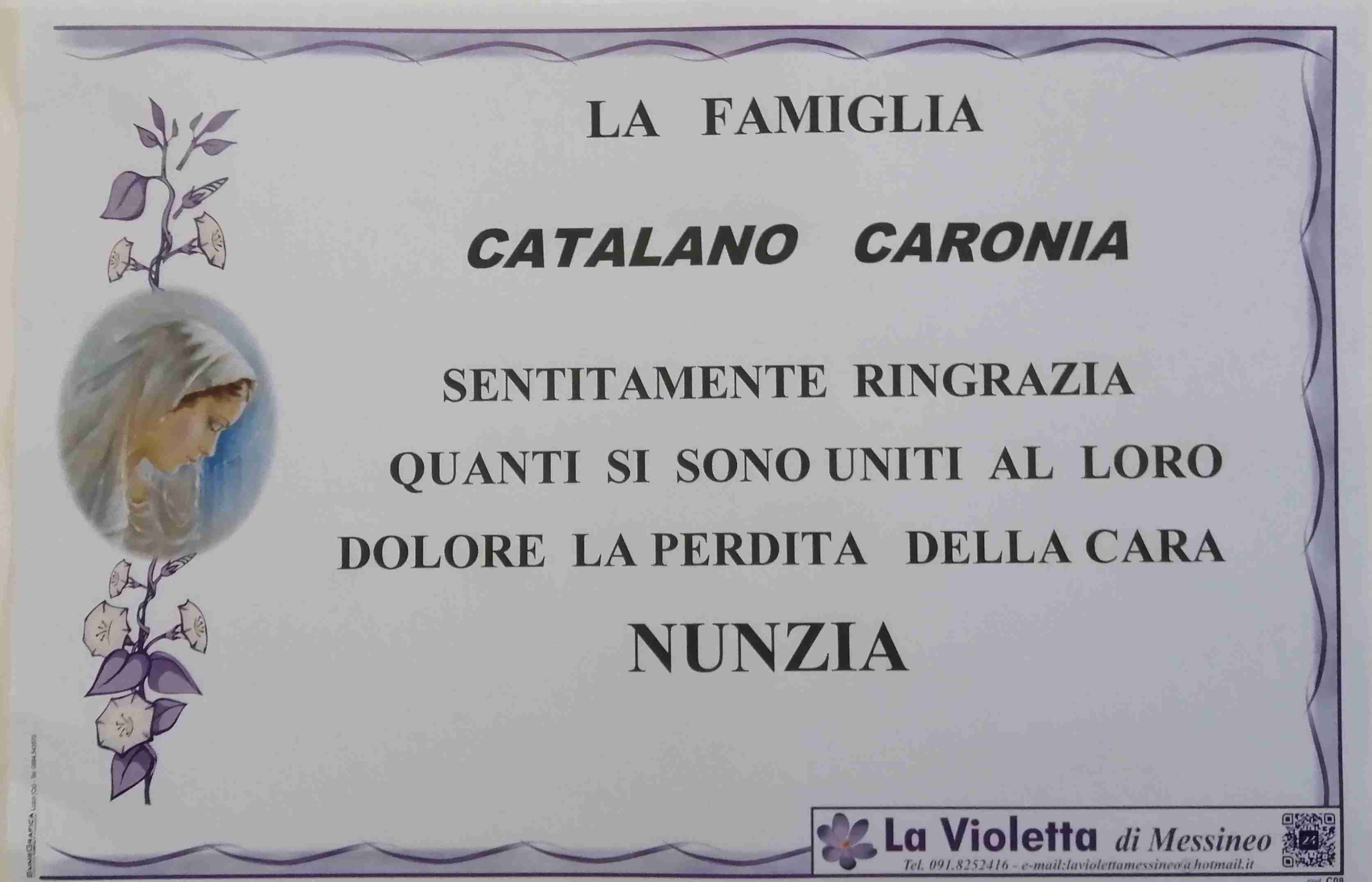 Nunzia Caronia