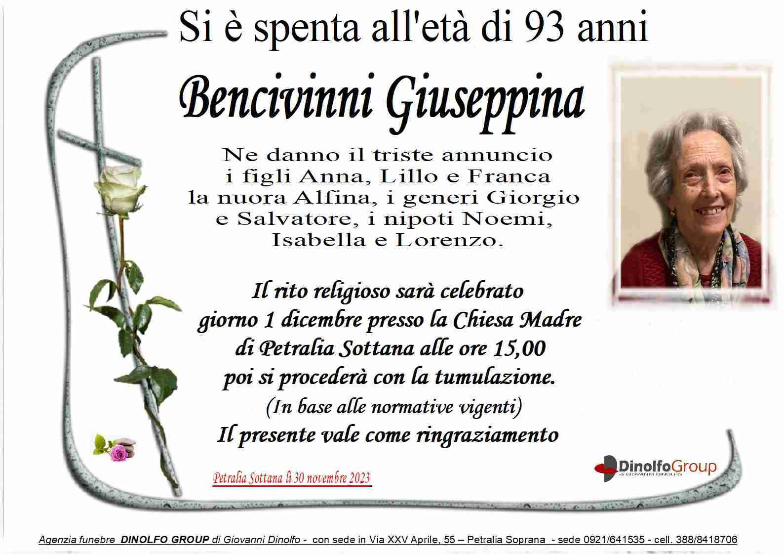 Giuseppa Bencivinni