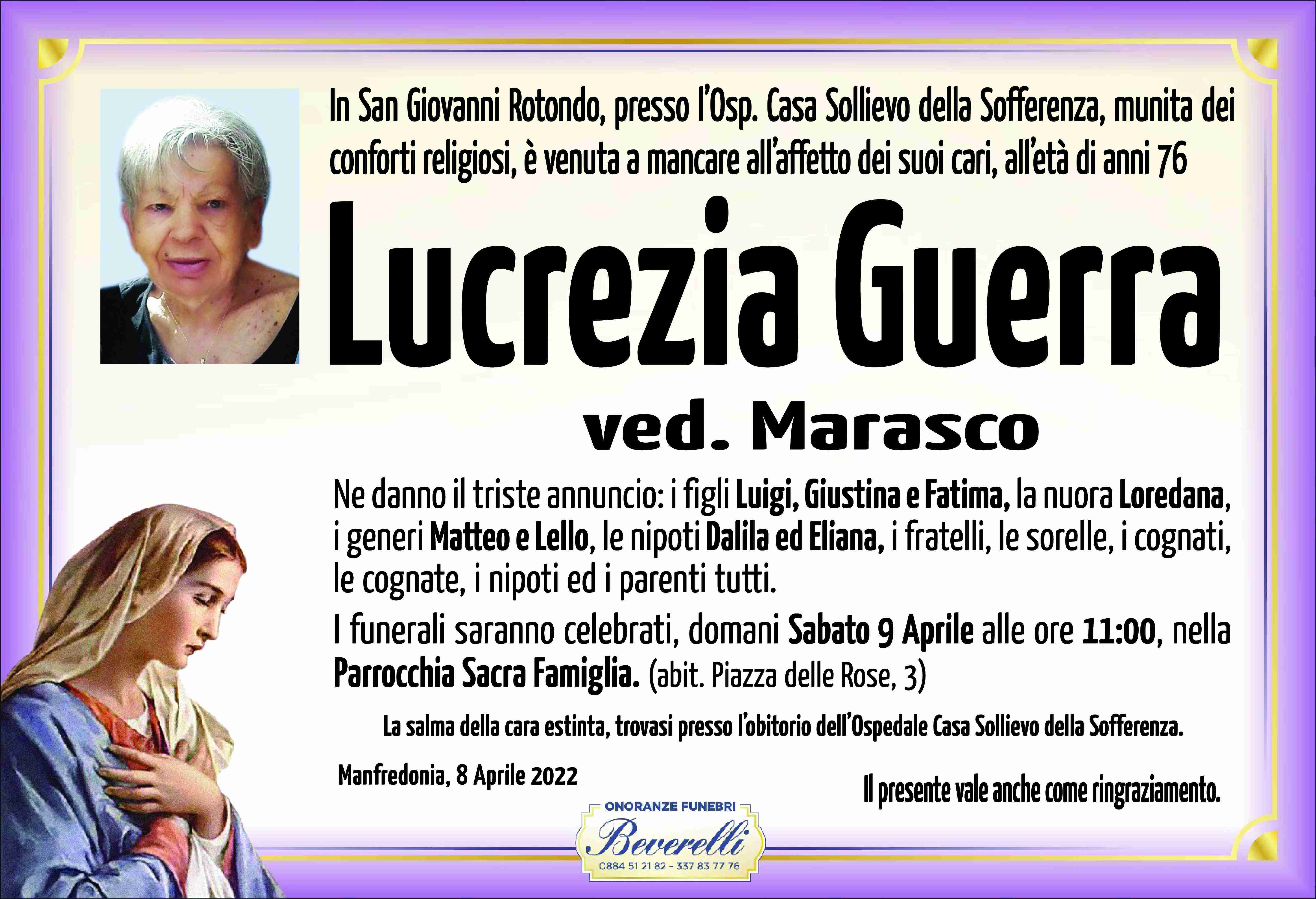 Lucrezia Guerra