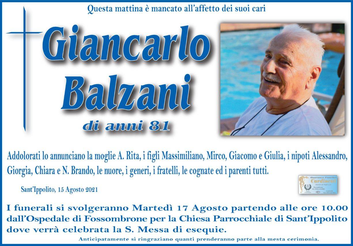 Giancarlo Balzani
