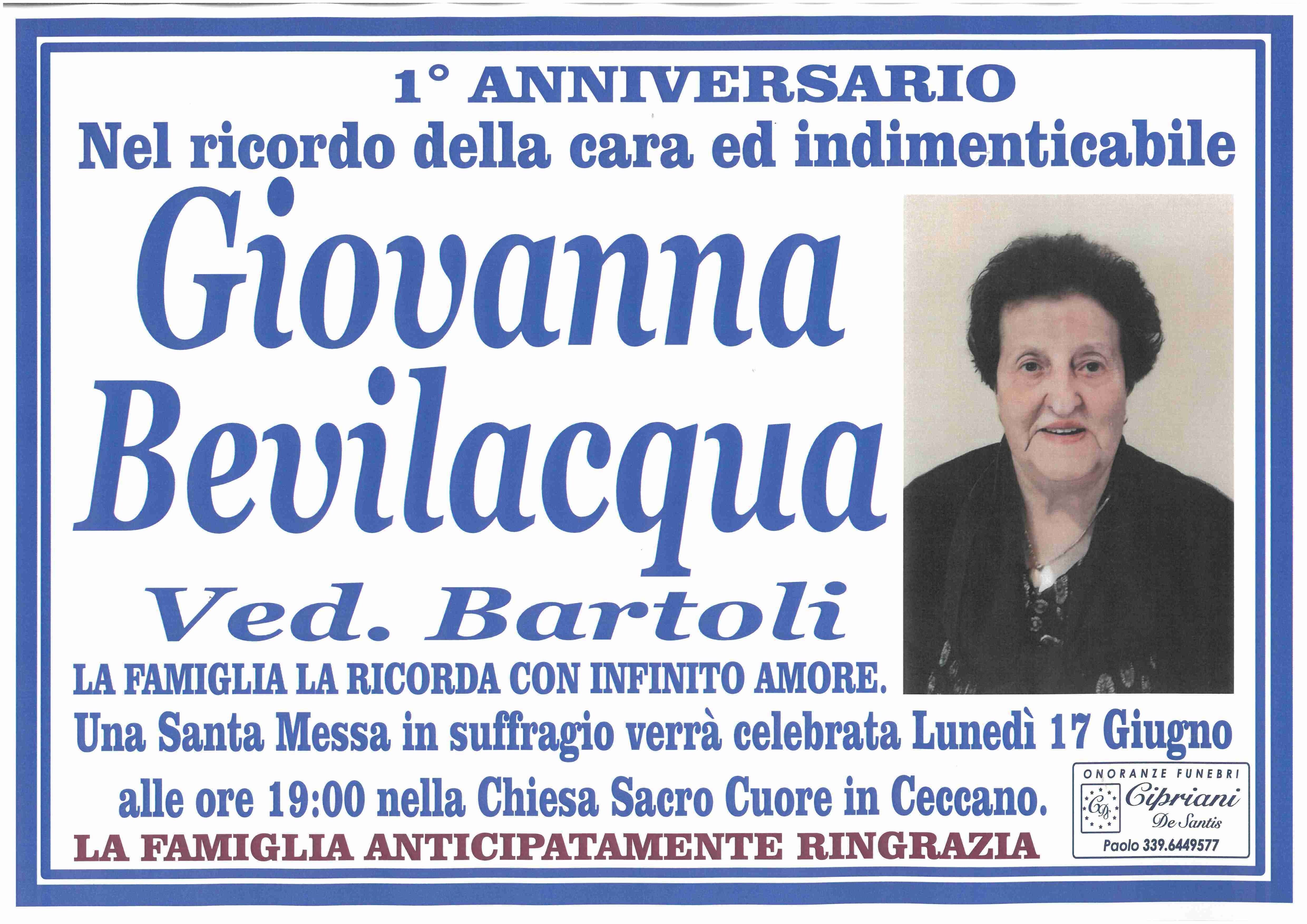 Giovanna Bevilacqua