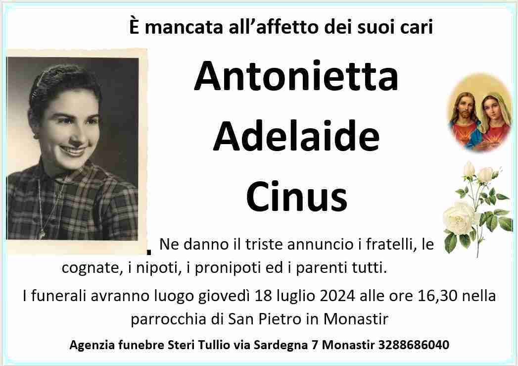 Antonietta Adelaide Cinus