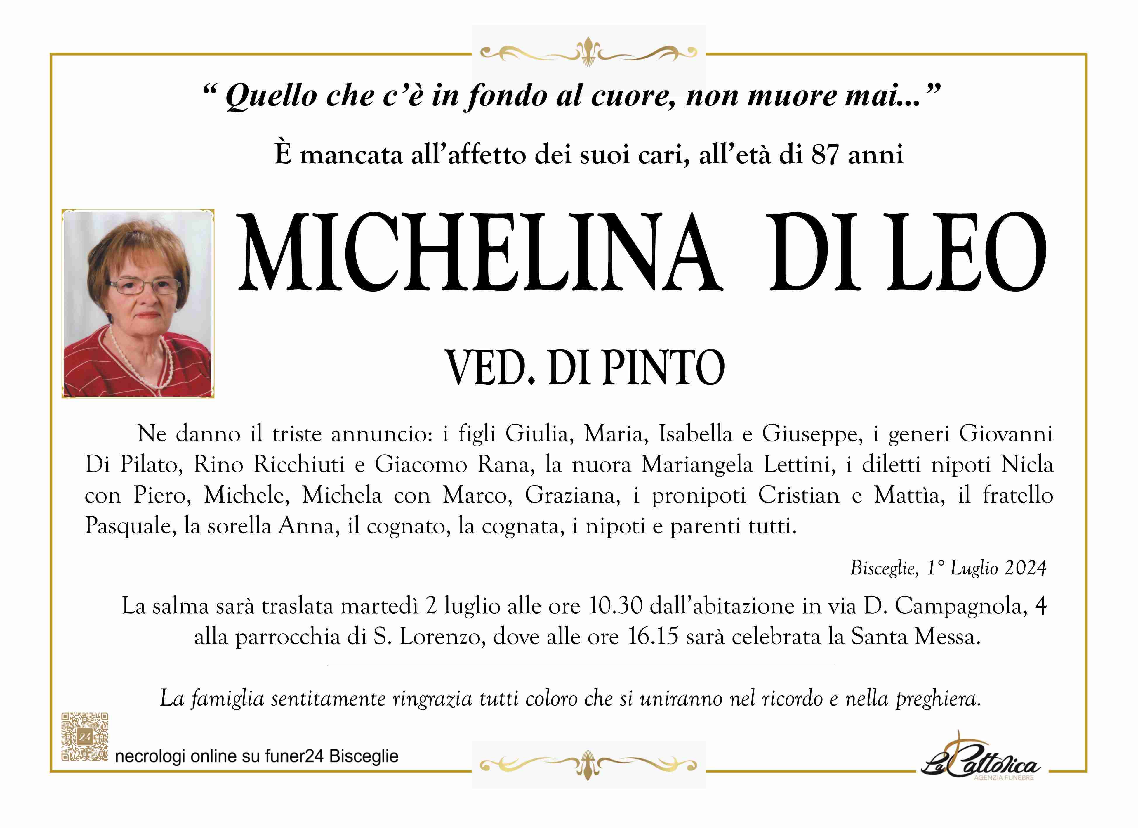Michelina Di Leo