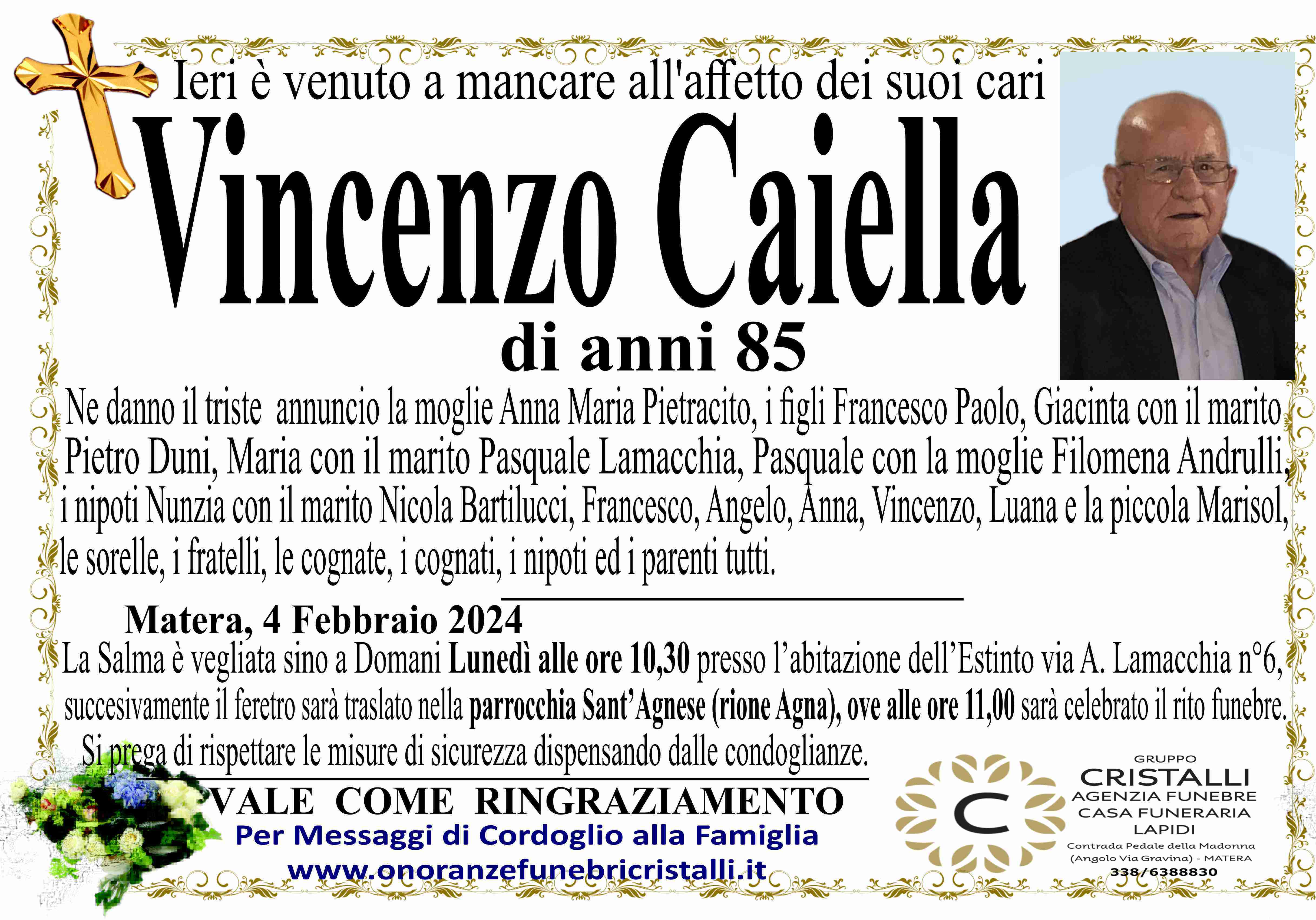 Vincenzo Caiella
