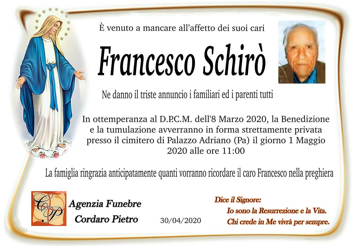 Francesco Schirò