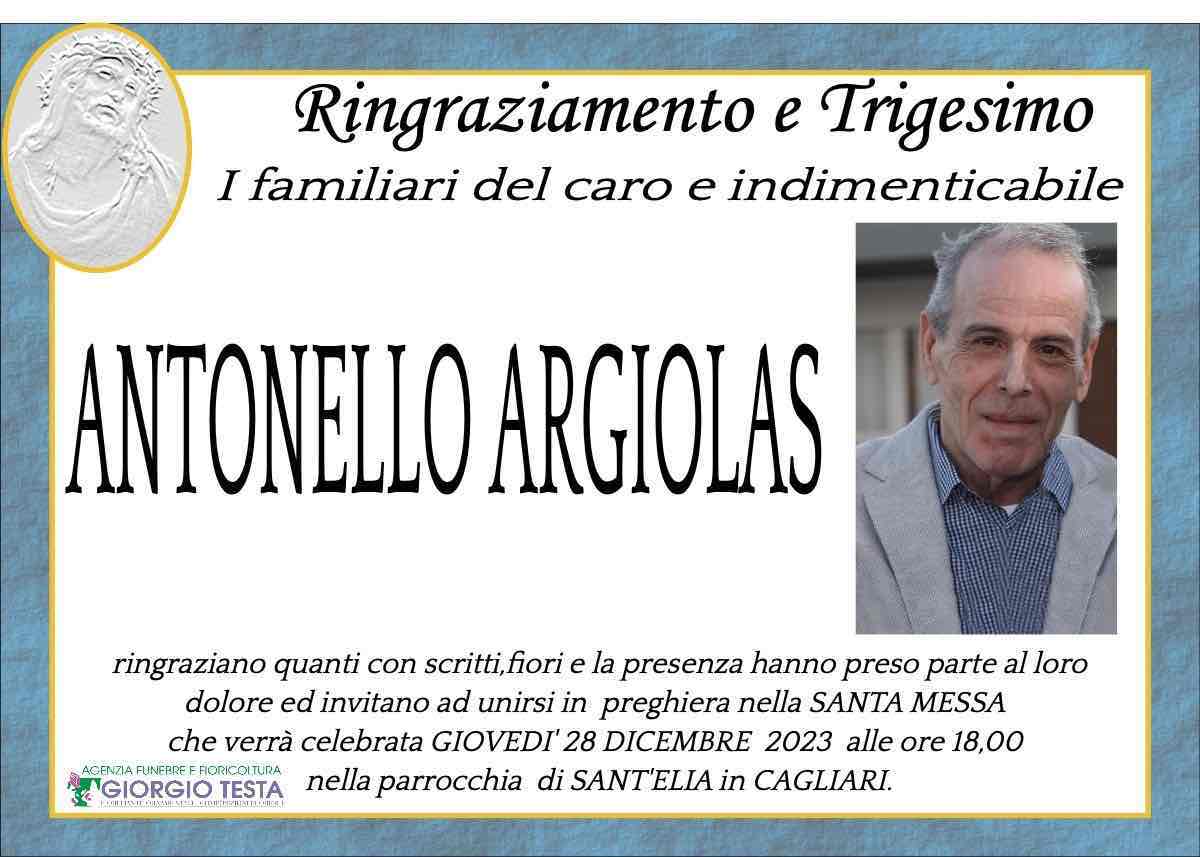 Antonello Argiolas