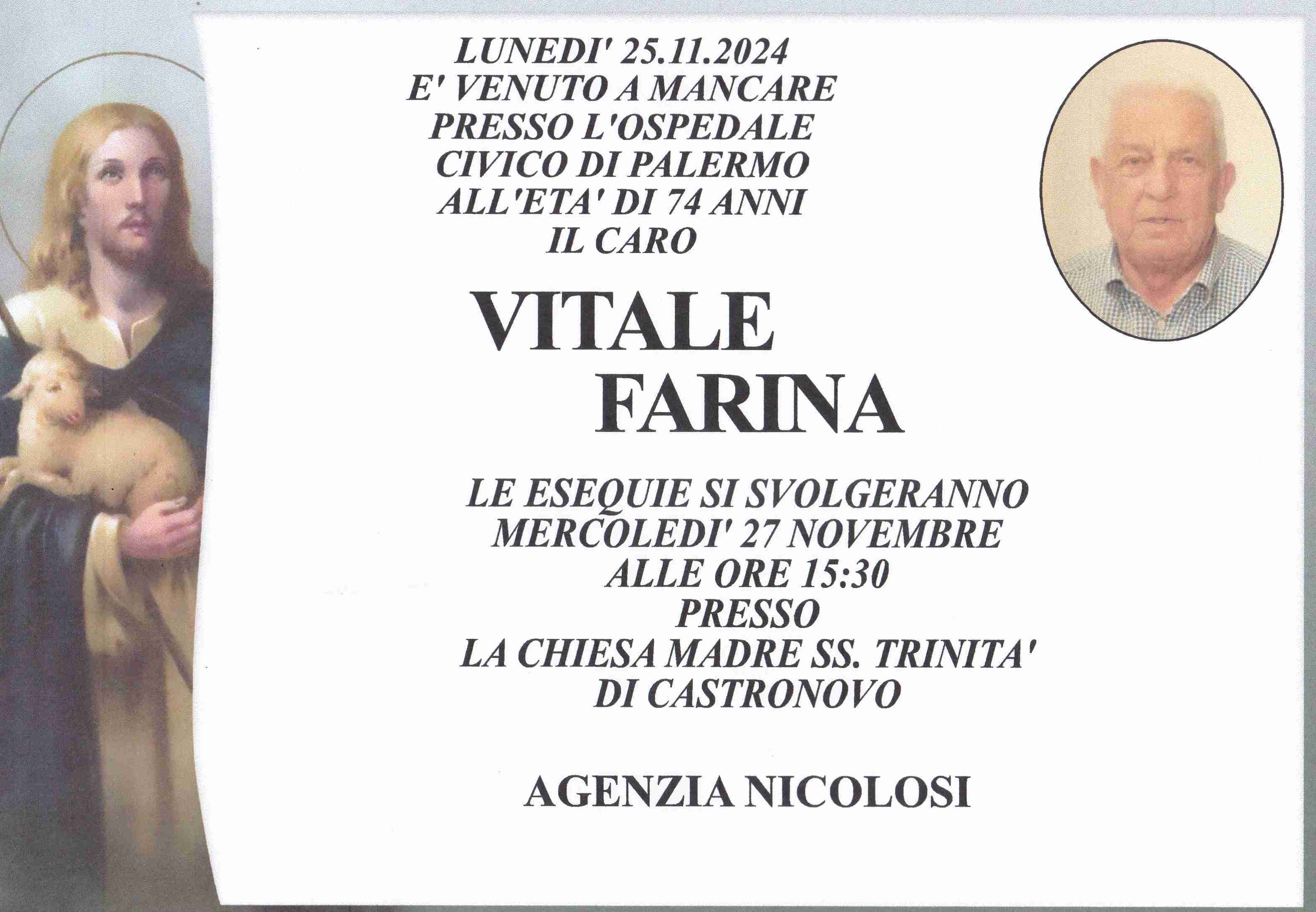 Vitale Farina