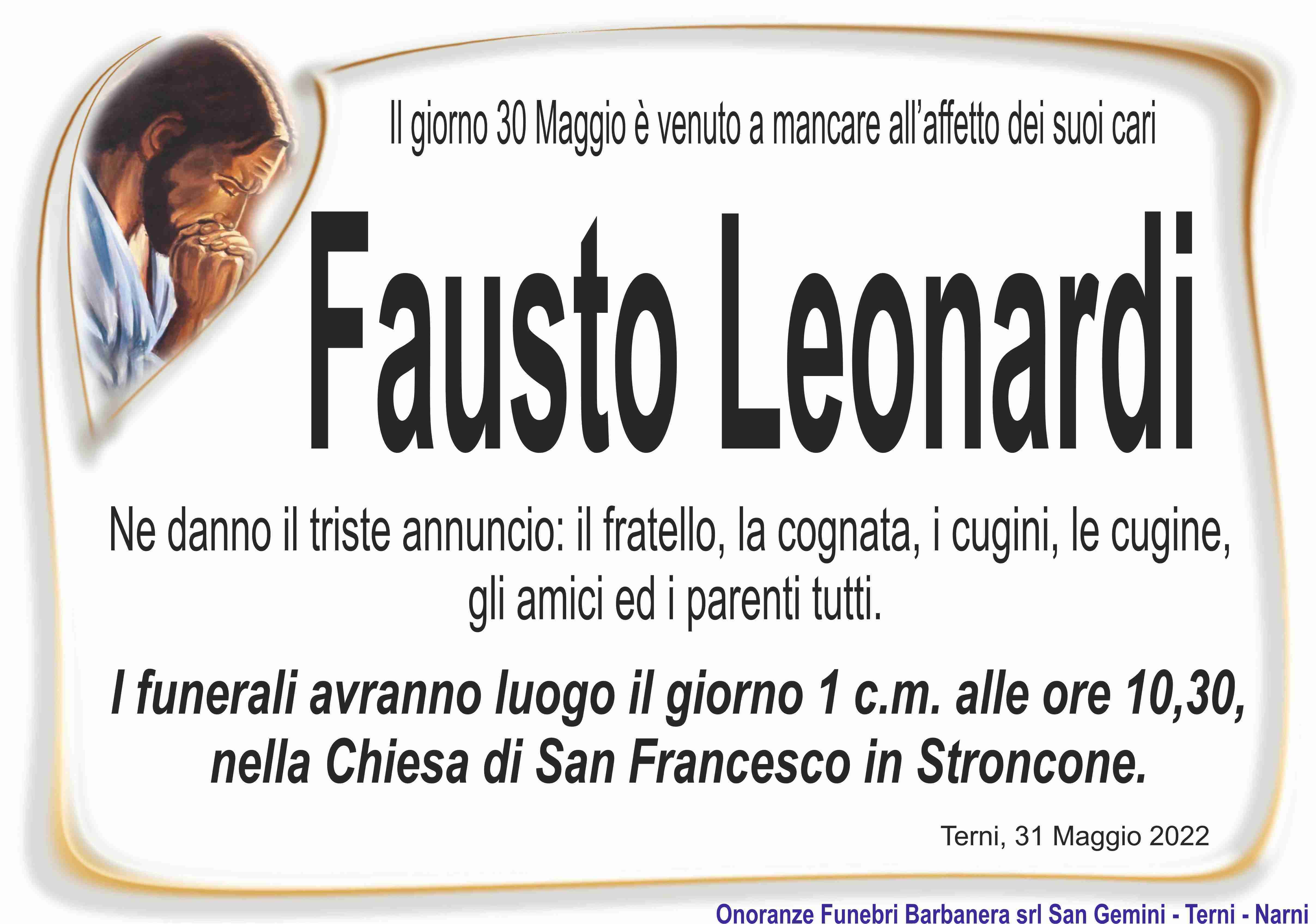 Fausto Leonardi