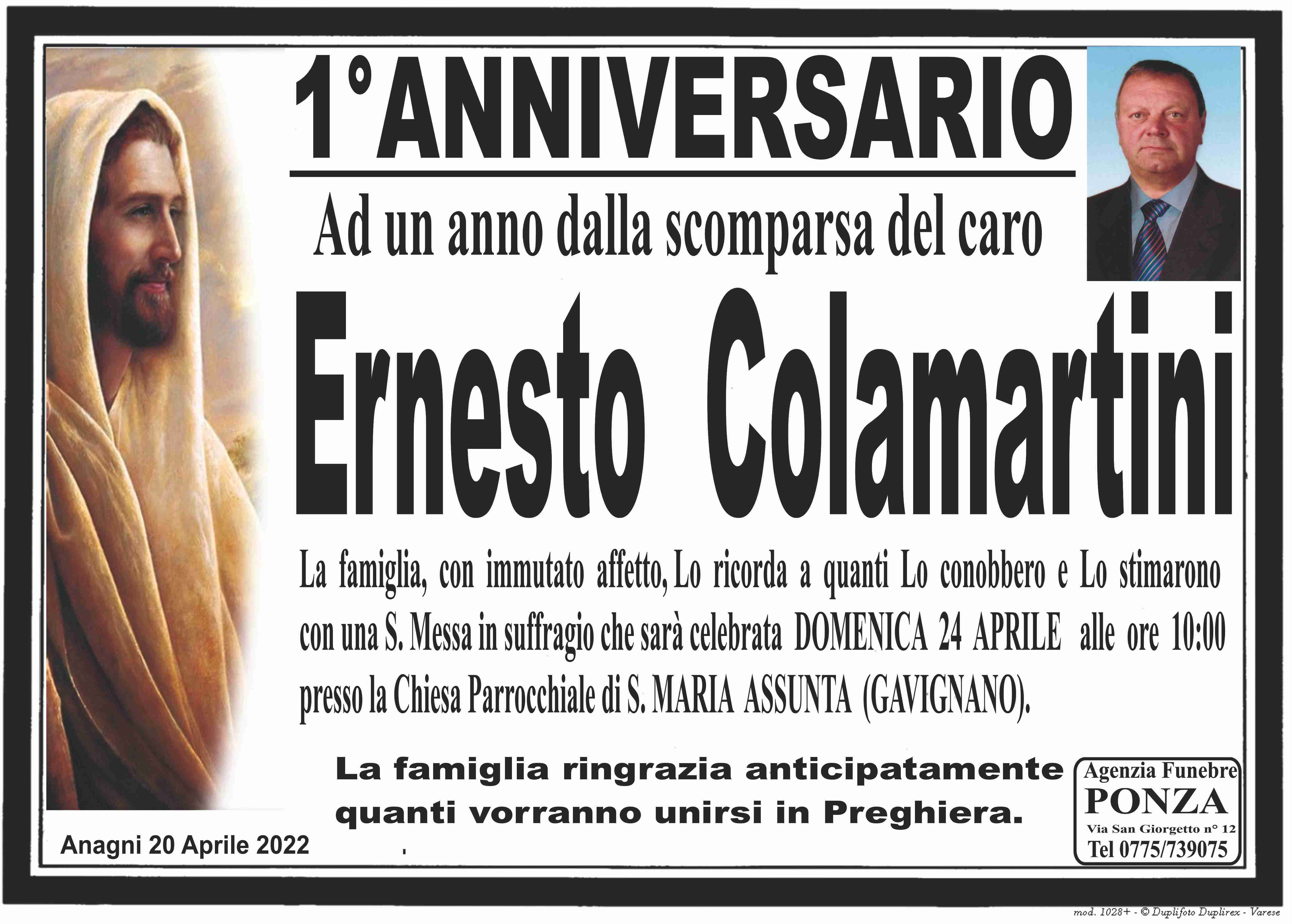 Ernesto Colamartini