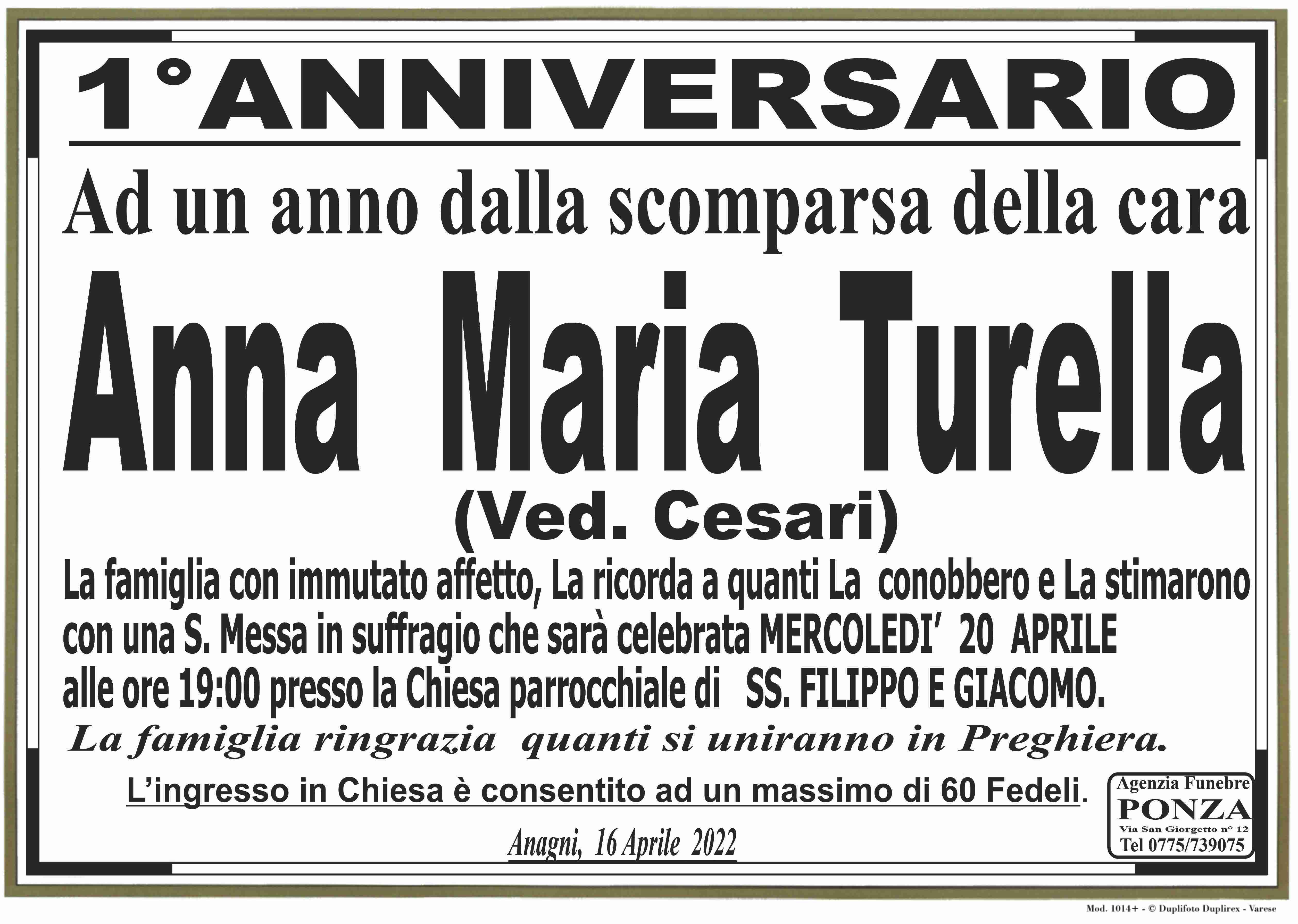 Anna Maria Turella