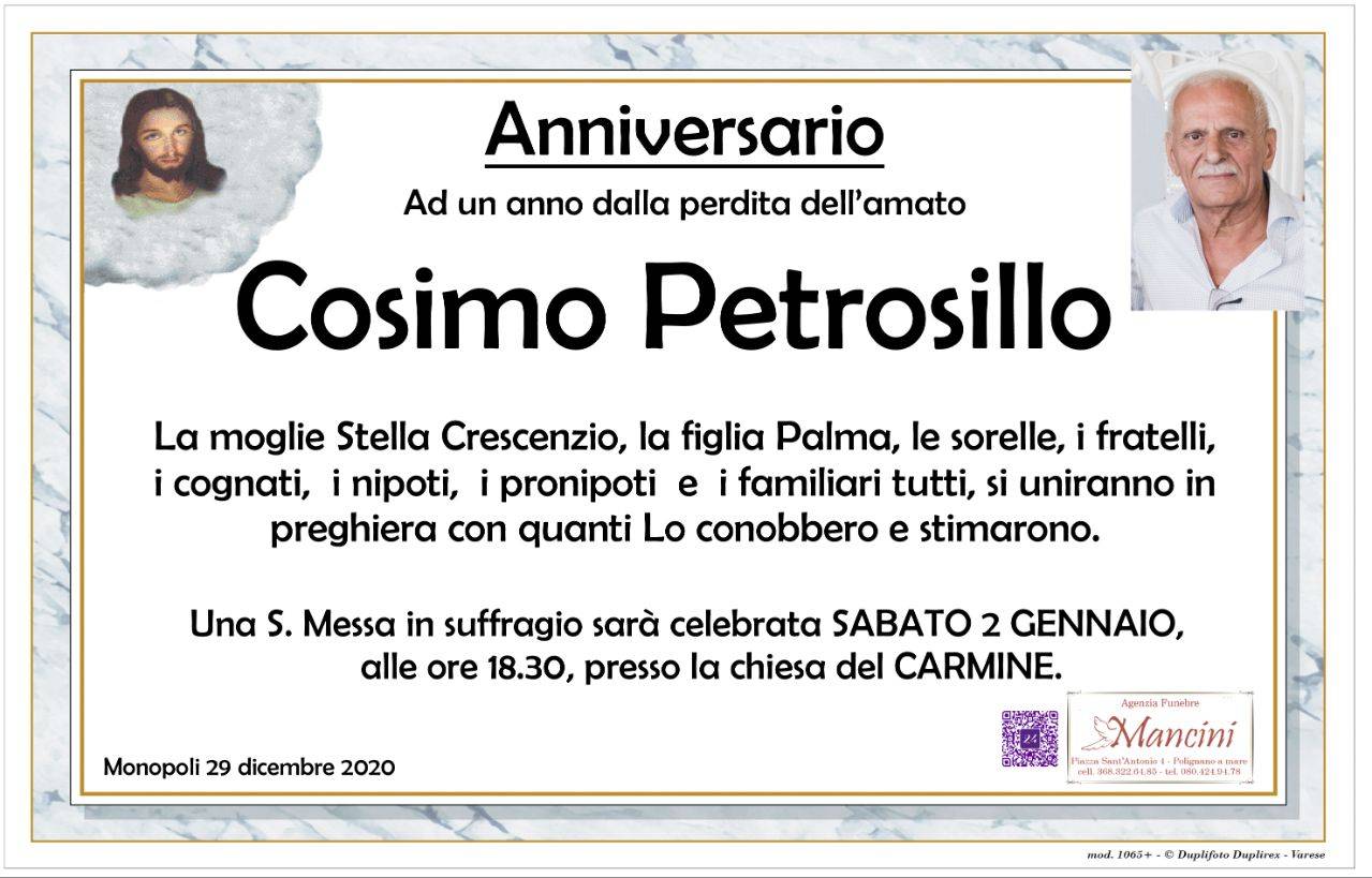 Cosimo Petrosillo