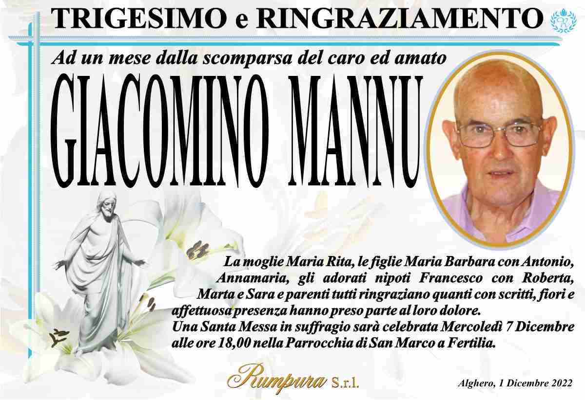 Giacomino Mannu