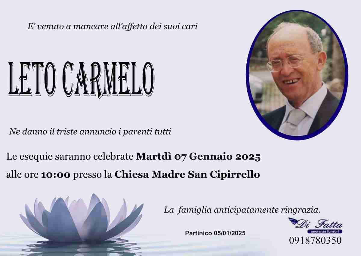 Carmelo Leto