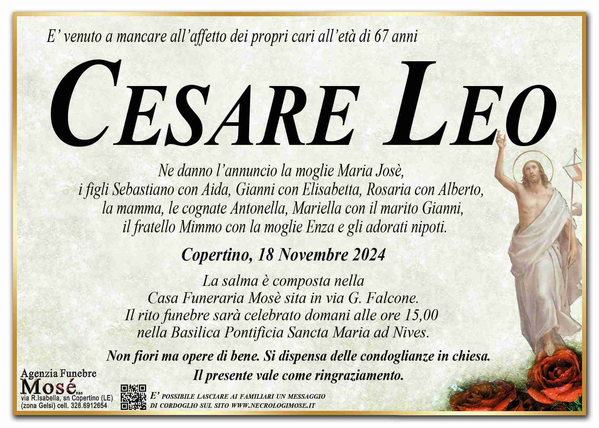 Cesare Leo