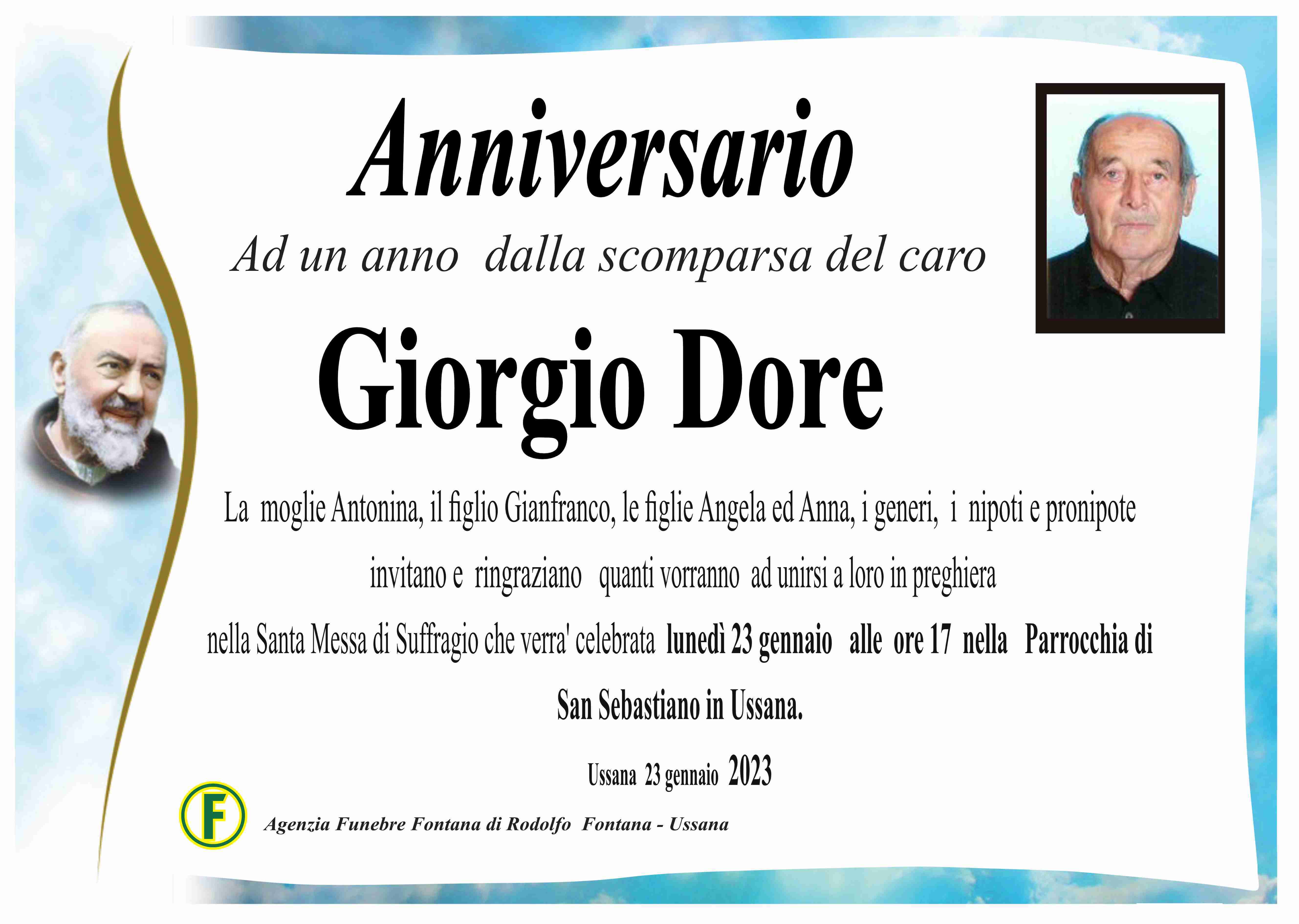 Giorgio Dore