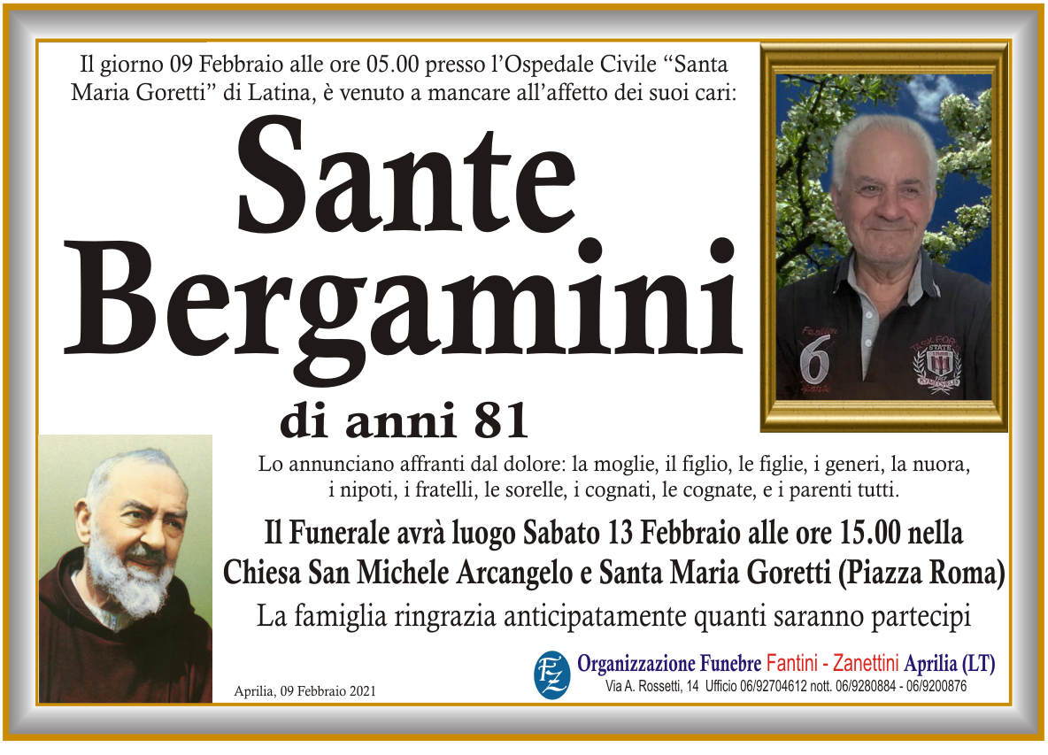 Sante Bergamini