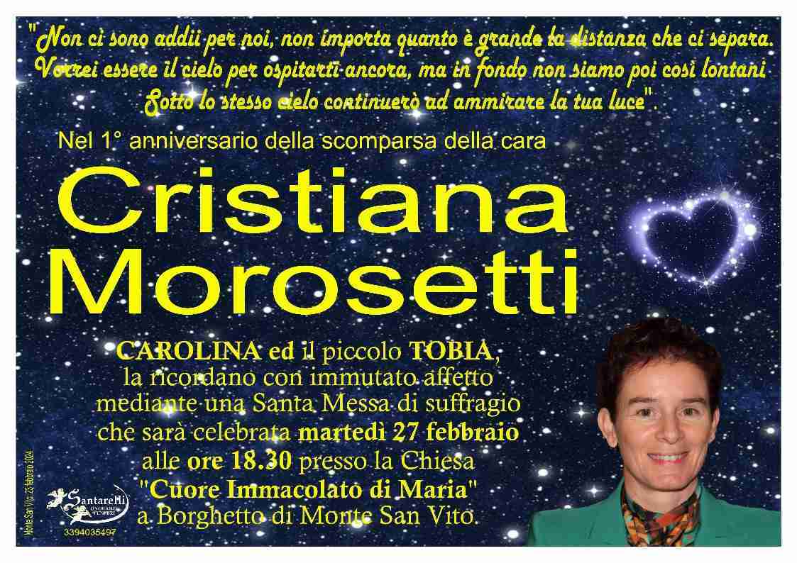 Cristiana Morosetti