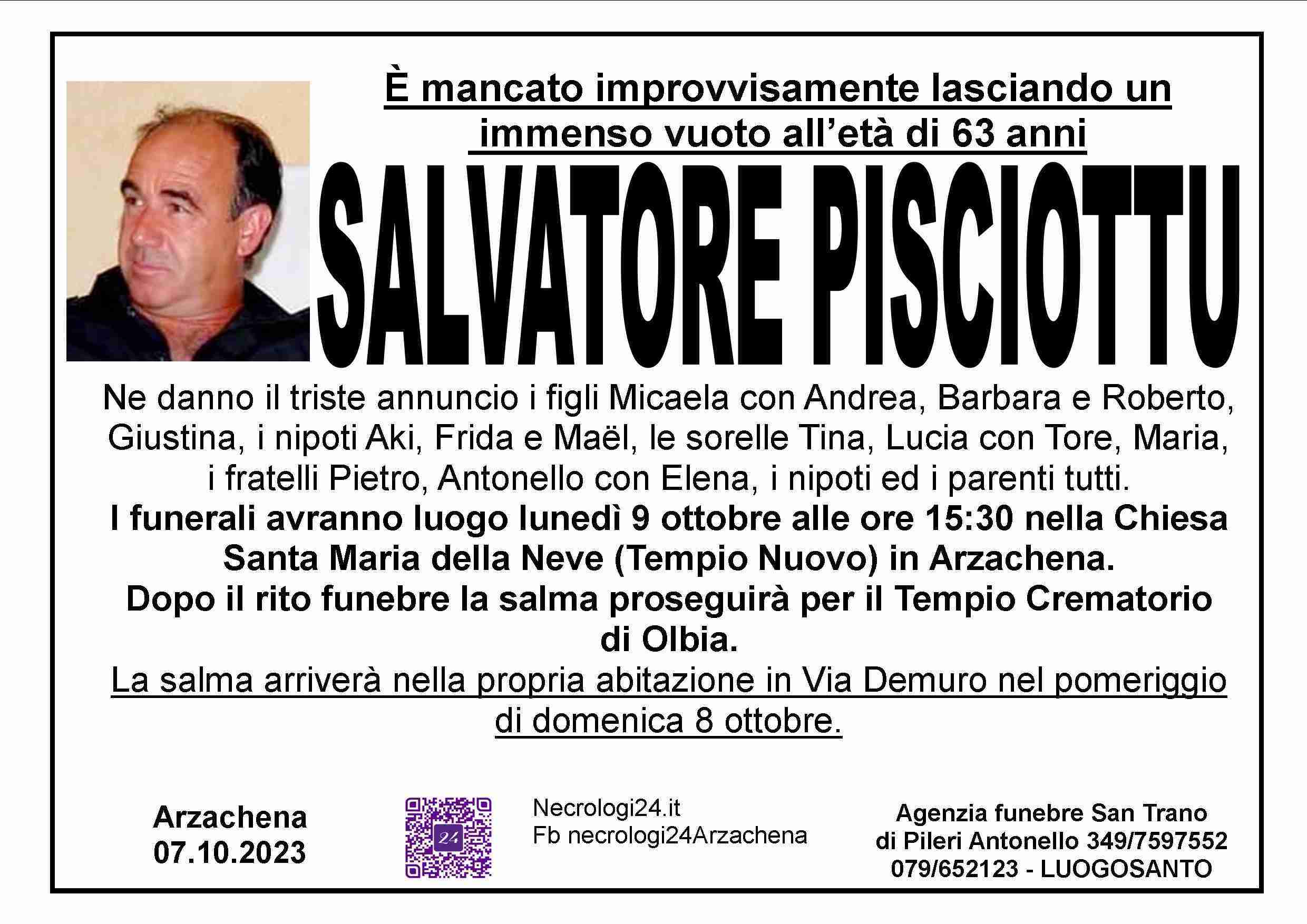 Salvatore Pisciottu
