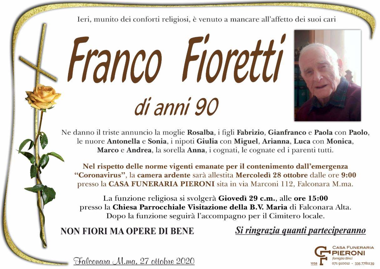 Franco Fioretti
