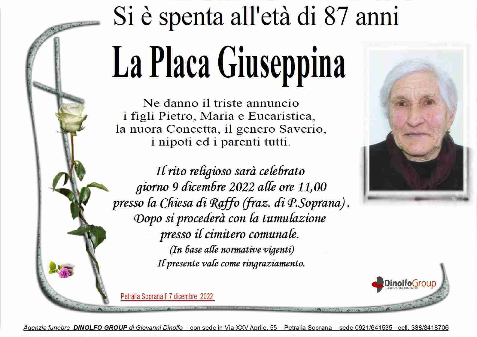 Giuseppina La Placa