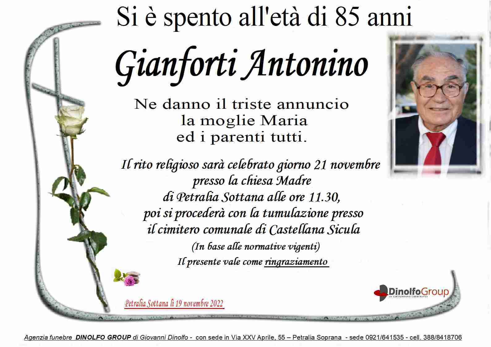 Antonino Gianforti