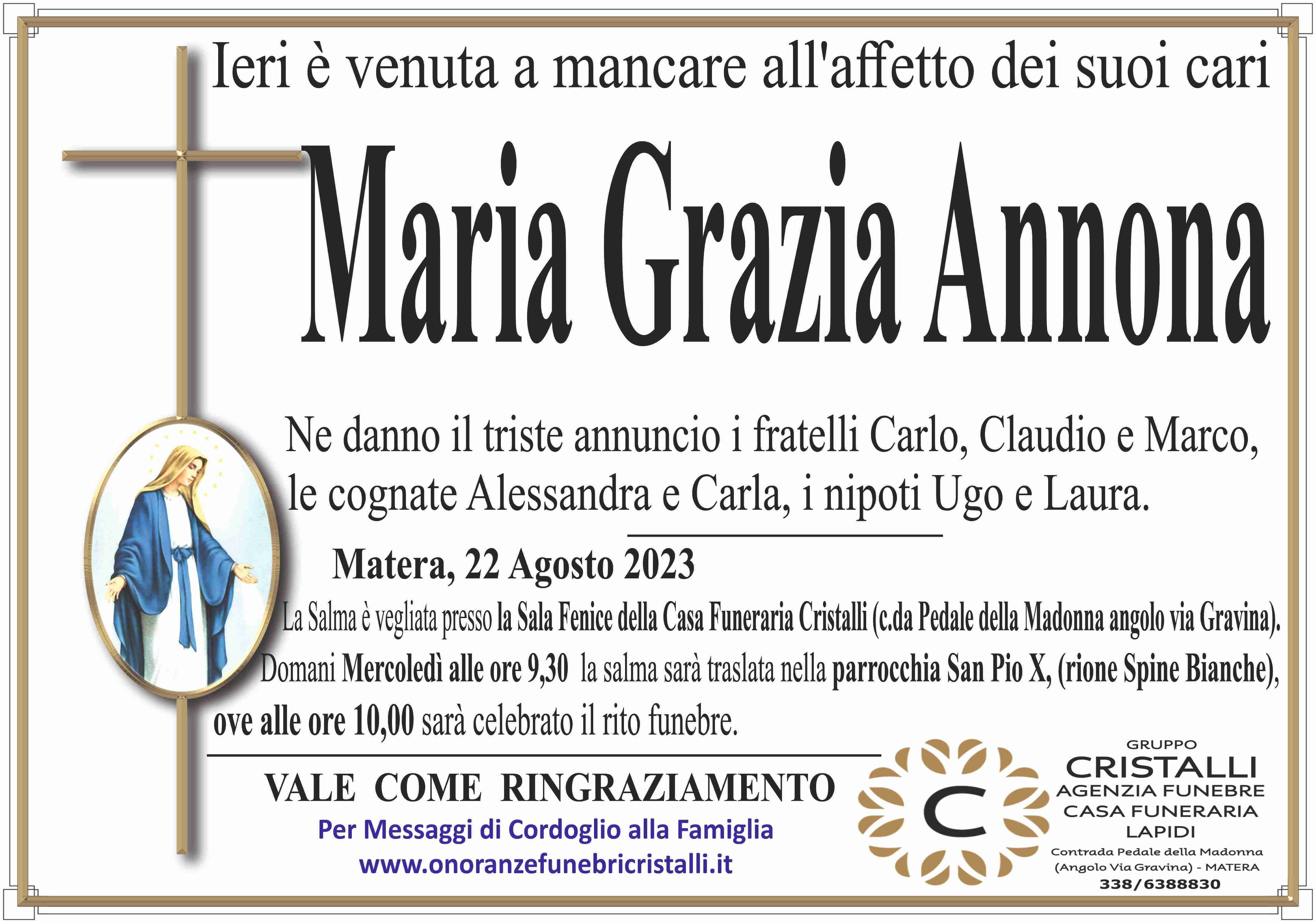 Maria Grazia Annona