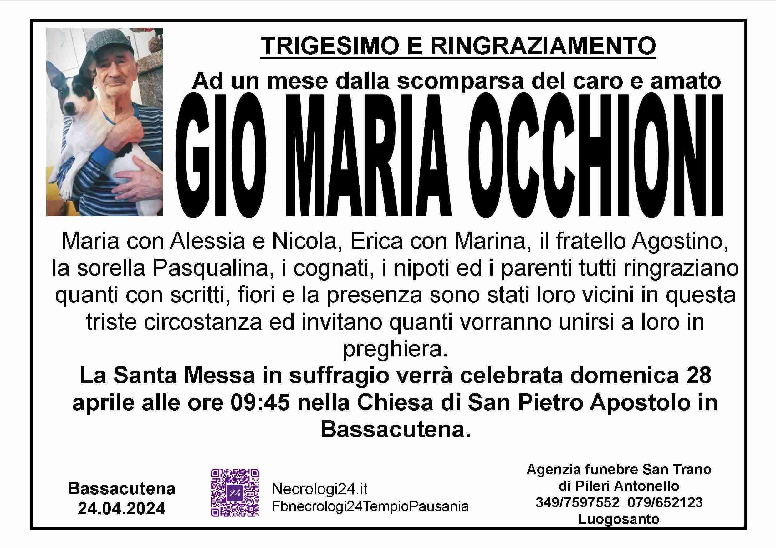 Gio Maria Occhioni