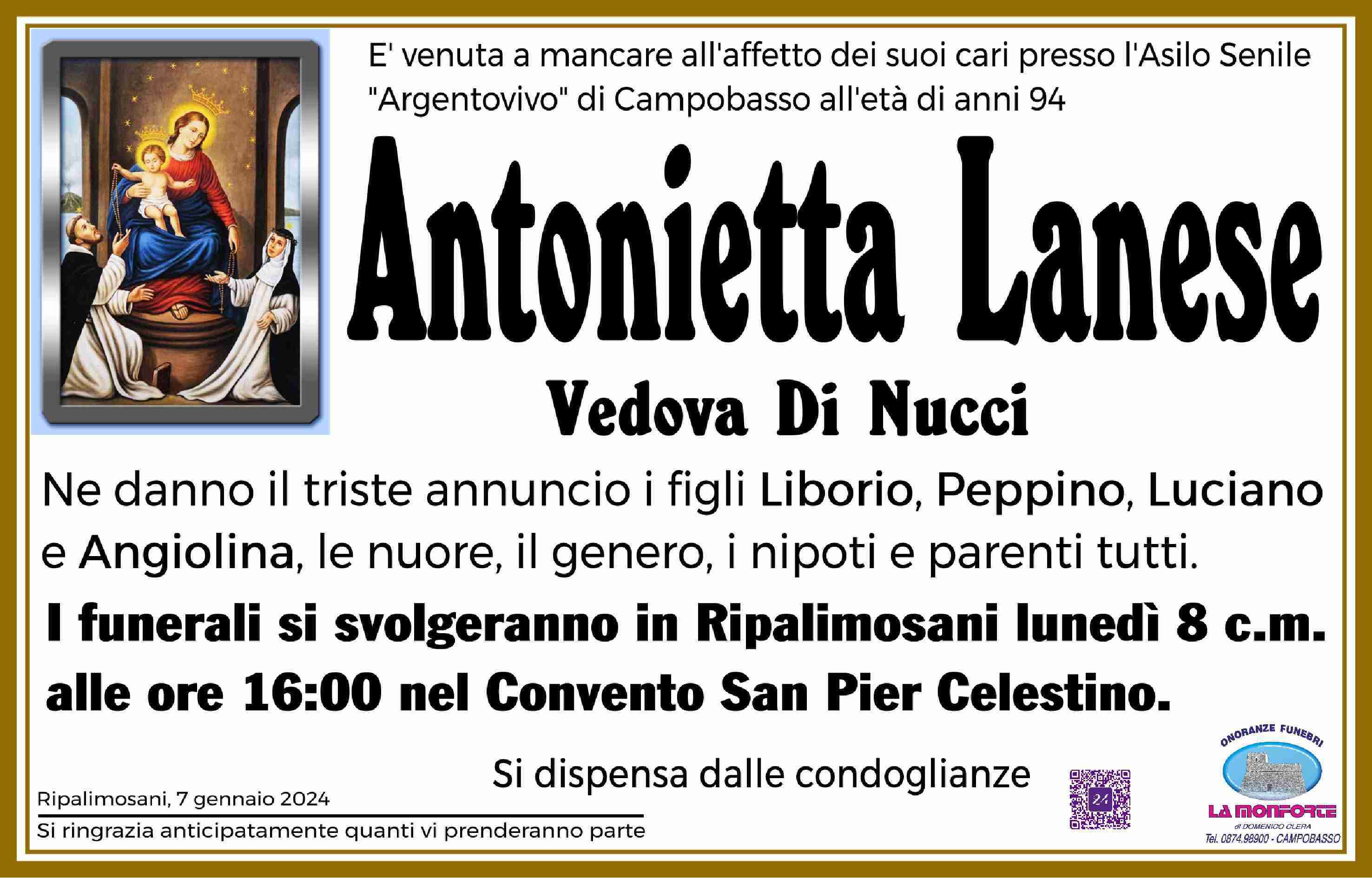 Antonietta Lanese