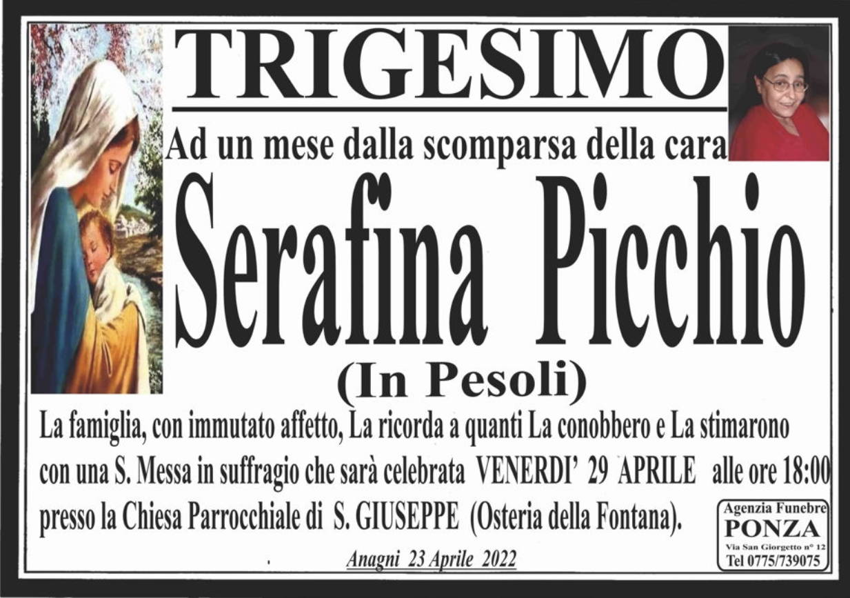 Serafina Picchio