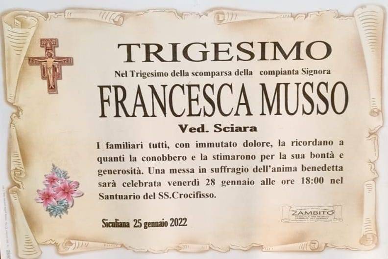 Francesca Musso