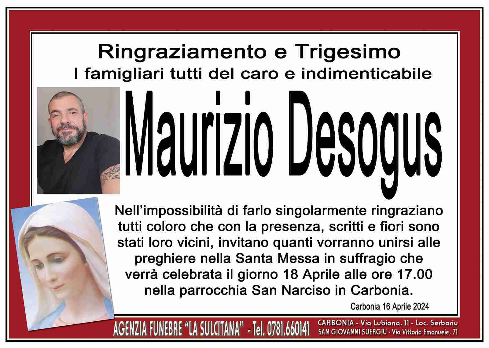 Maurizio Desogus
