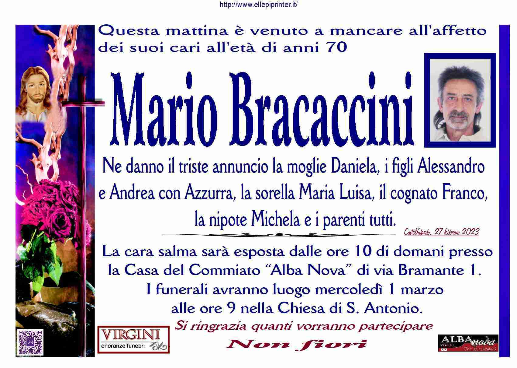 Mario Bracaccini