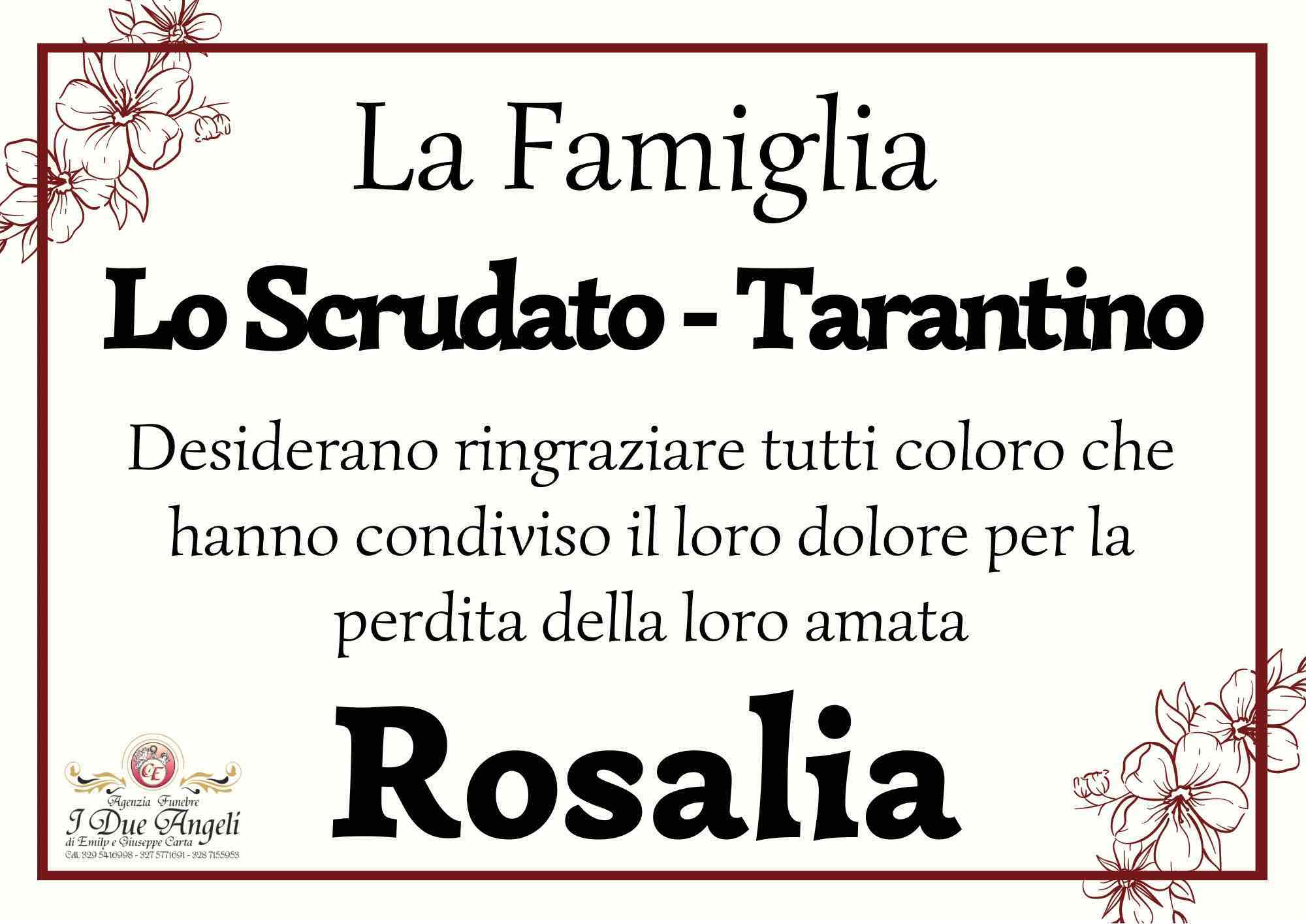 Rosalia Tarantino