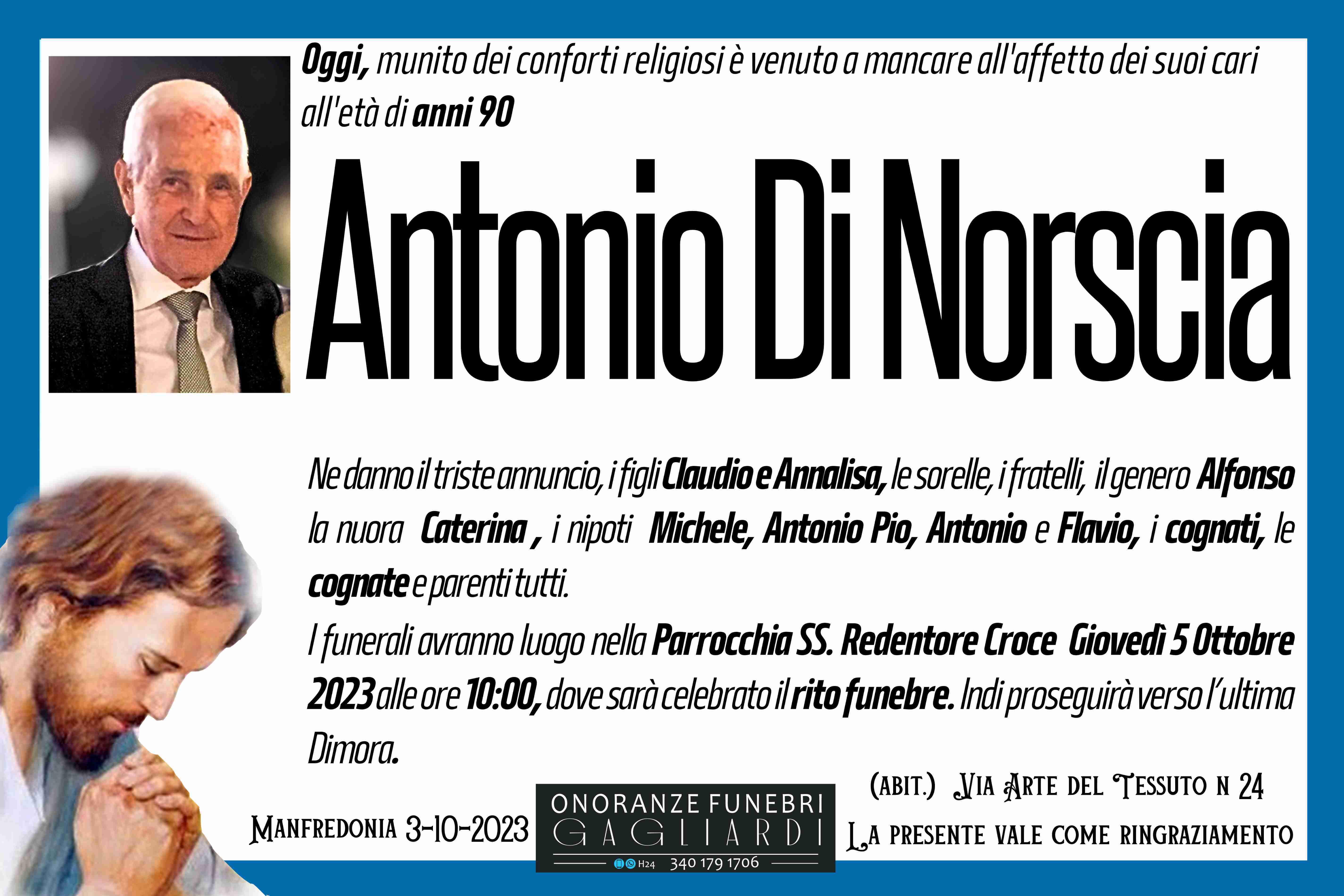 Antonio Di Norscia