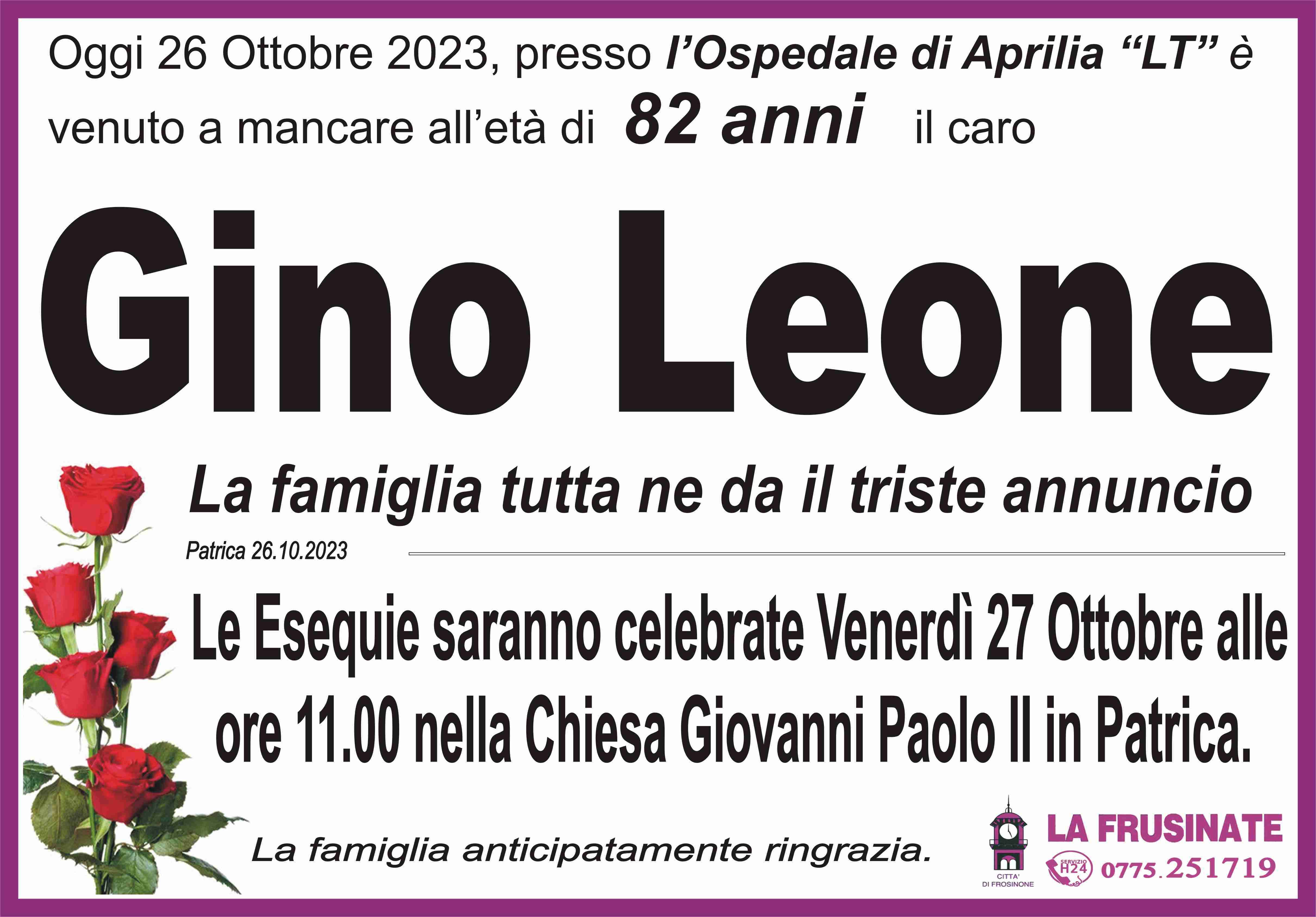 Gino Leone