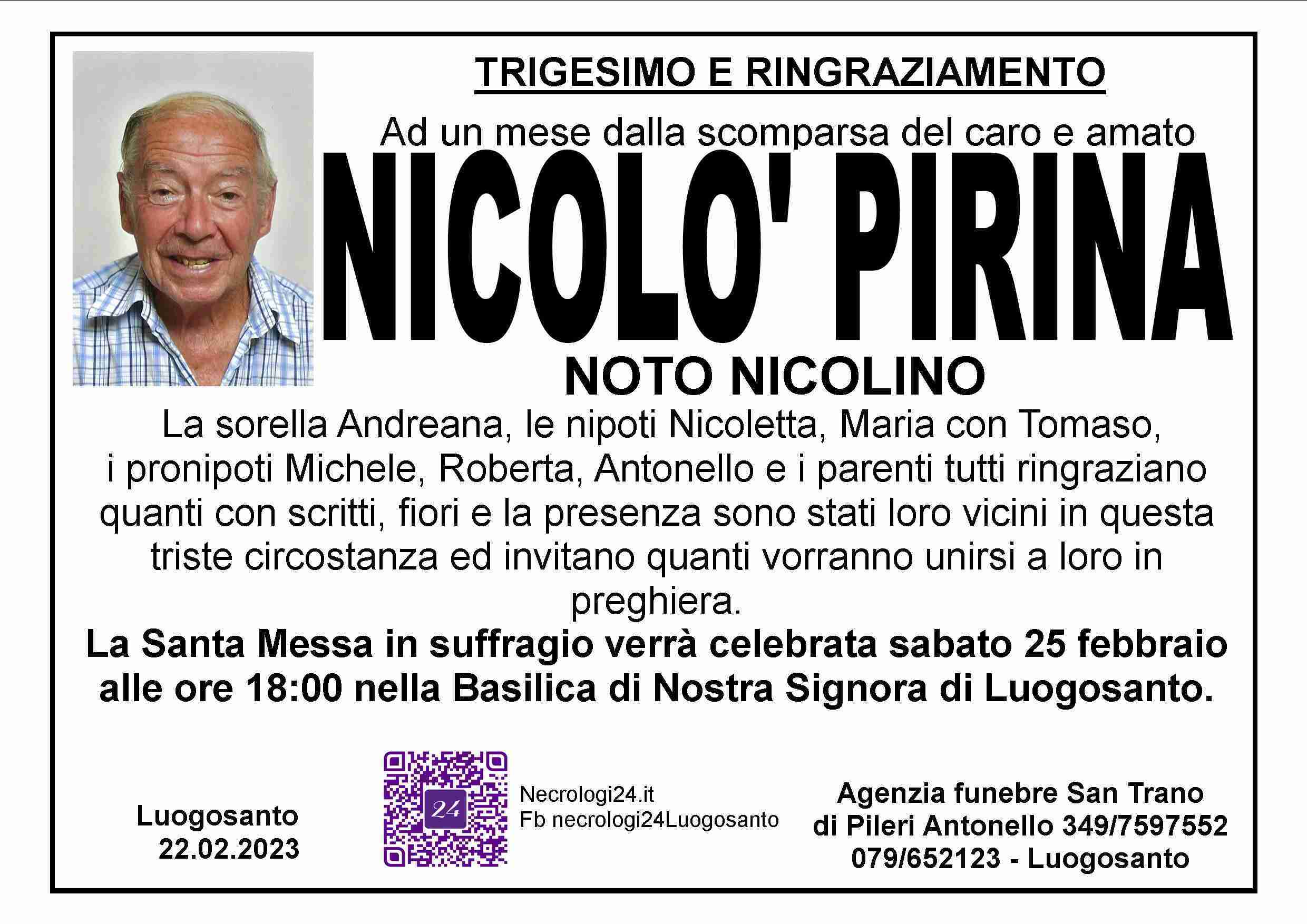 Nicolò Pirina