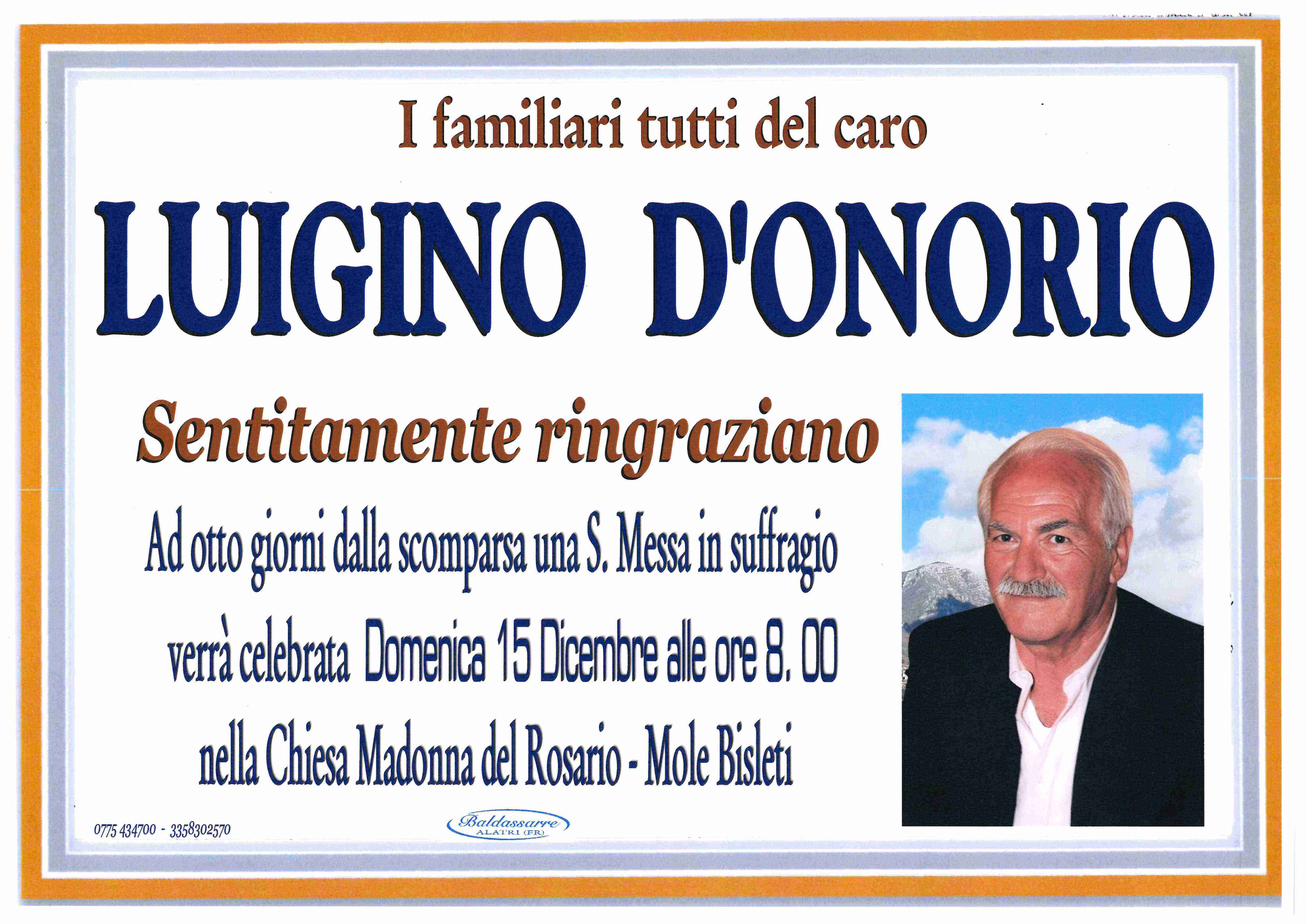 Luigino D'Onorio