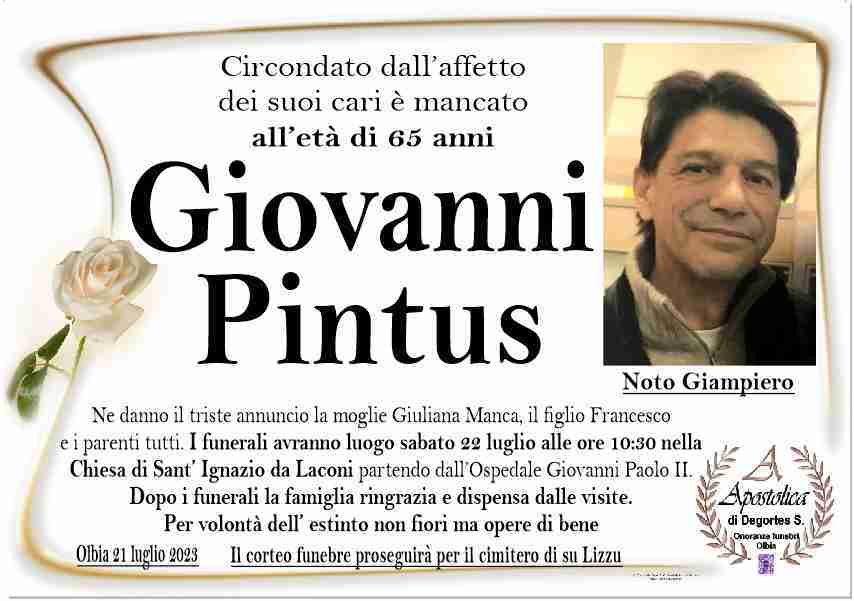 Giovanni Pintus