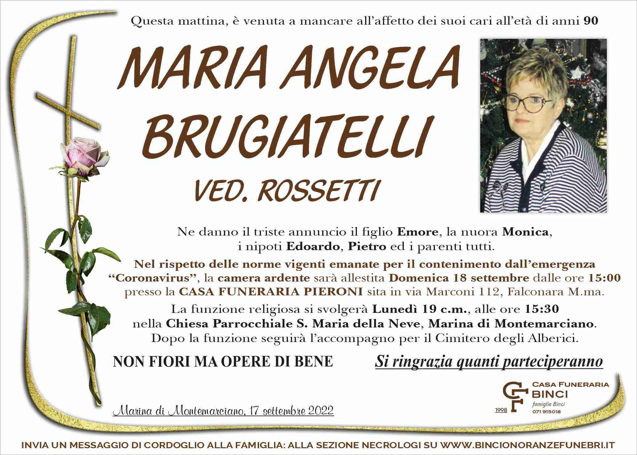 Maria Angela Brugiatelli