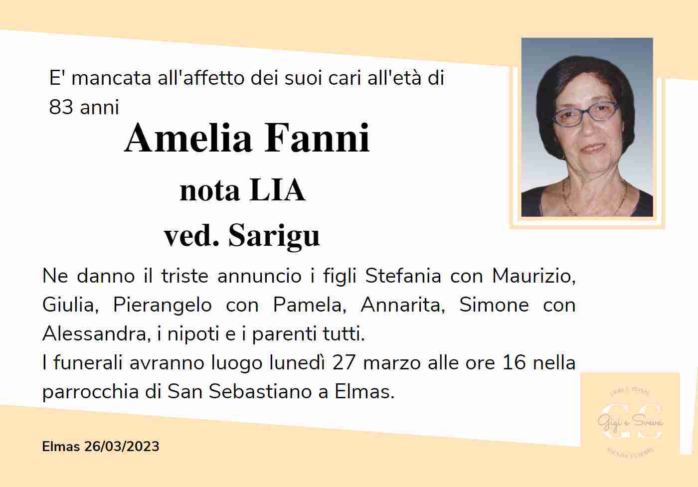 Amelia Fanni