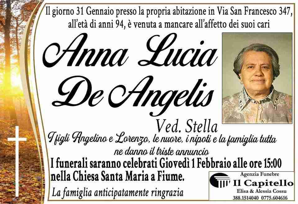 Anna Lucia De Angelis